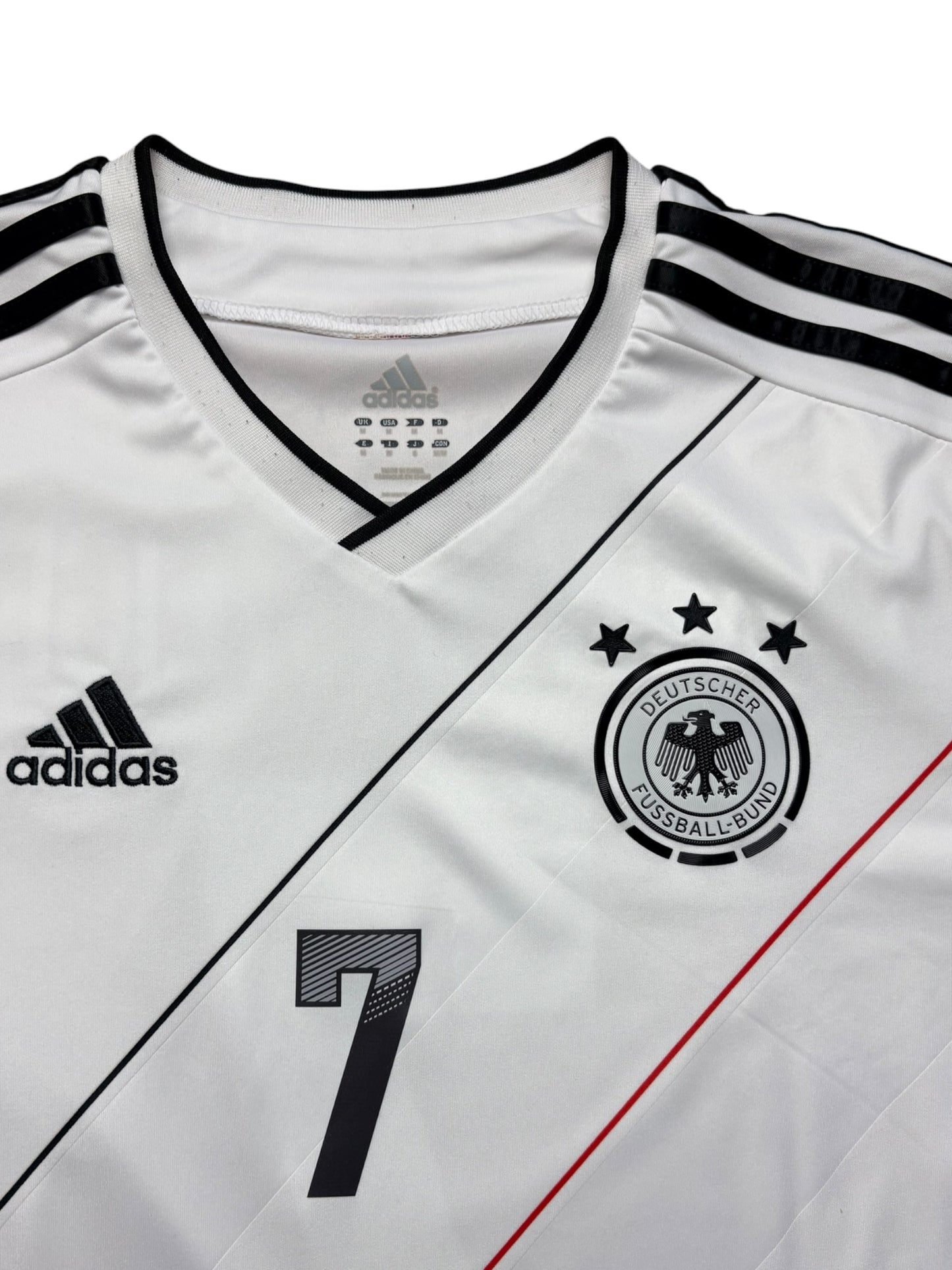 DFB 2012 Heimtrikot Schweinsteiger 7 Gr. M Deutschland
