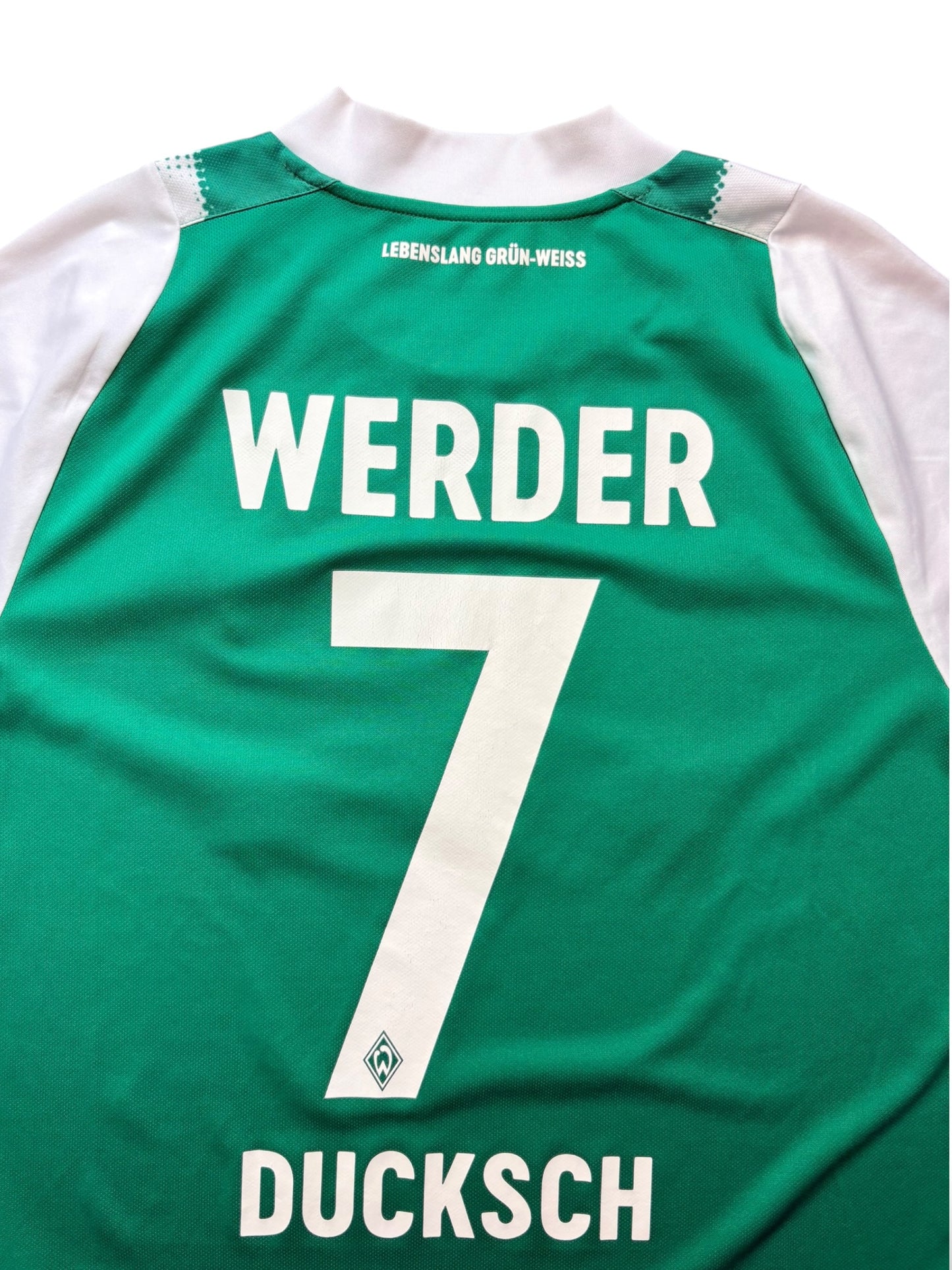 SV Werder Bremen 2022-23 Heimtrikot Duksch Gr. L