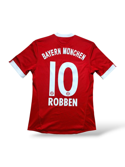 FC Bayern München 2009-10 Heimtrikot Robben 10 Gr. M – Bild 1