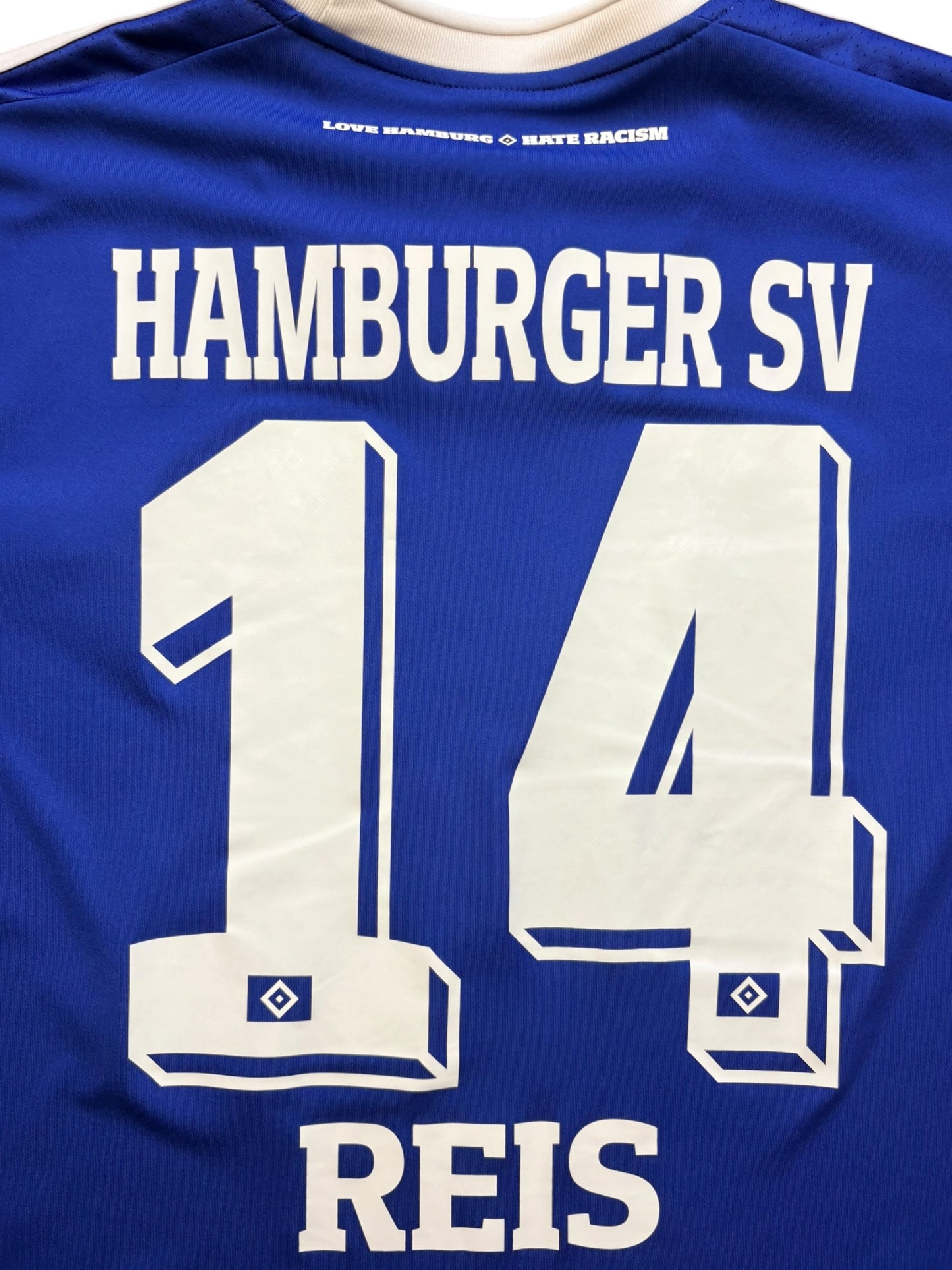 HSV 2022-23 Sondertrikot 30 Jahre Supporters Reis 14 Hamburger SV Gr. 2xl