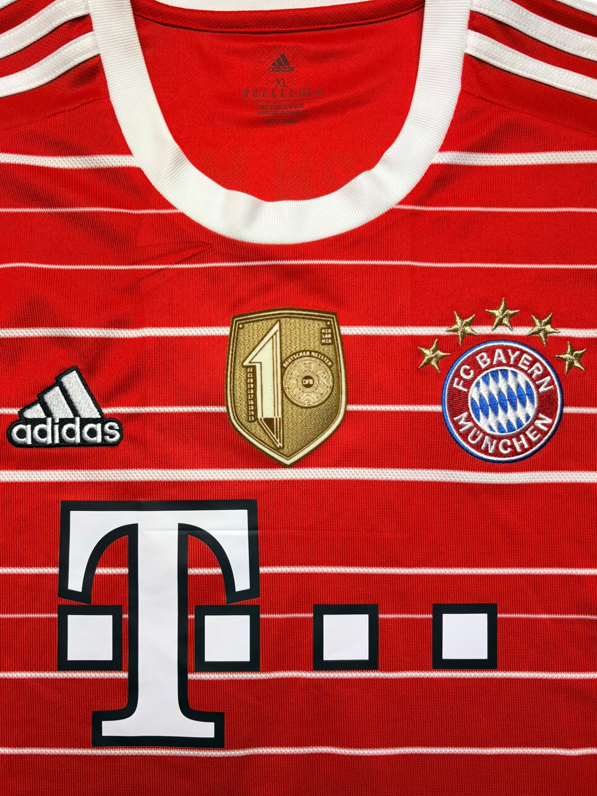 FC Bayern München 2022-23 Heimtrikot Mane Gr. XL – Bild 3