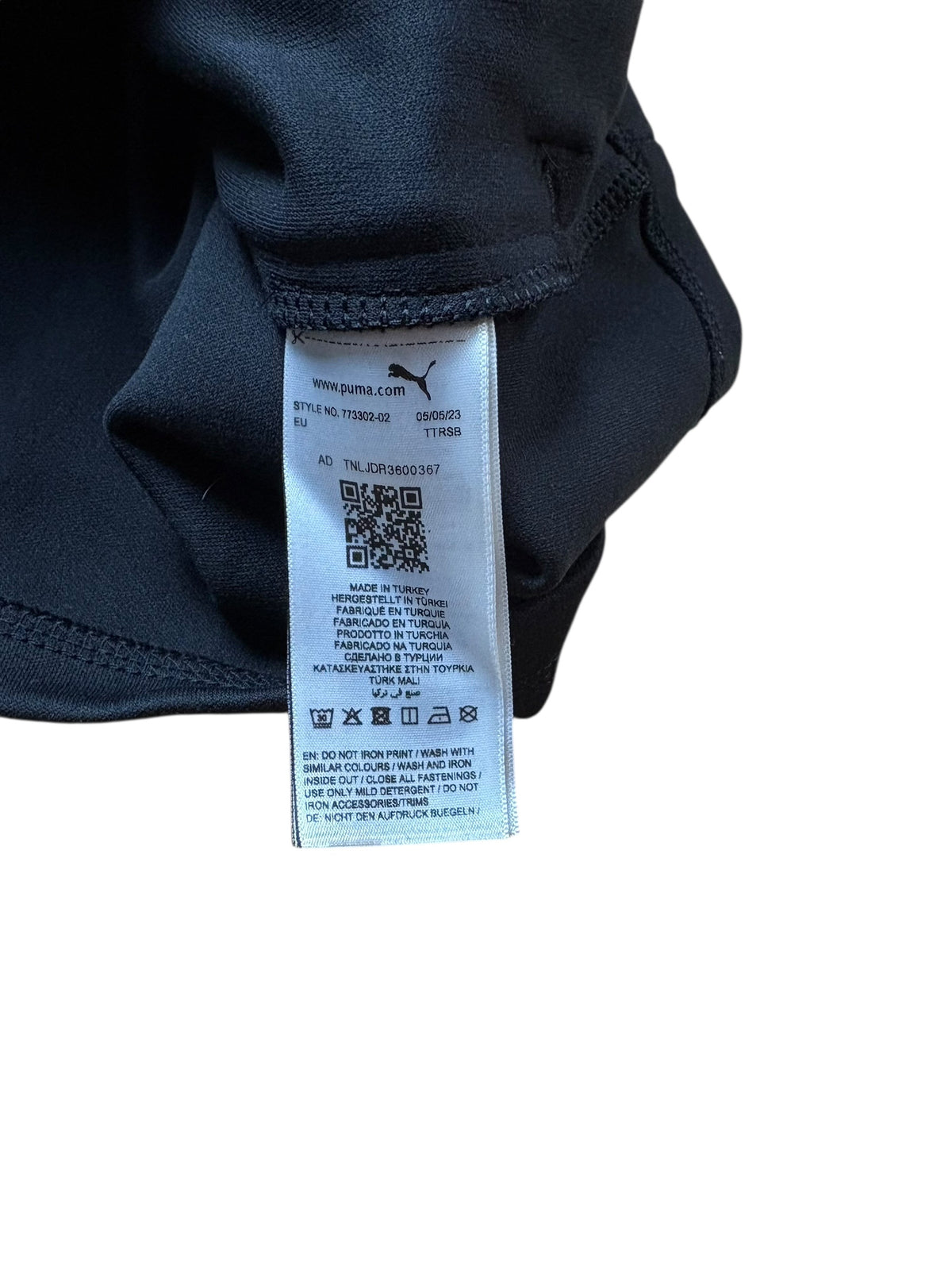 Puma Borussia Dortmund Trainingsjacke 2023 Gr. M – Bild 5
