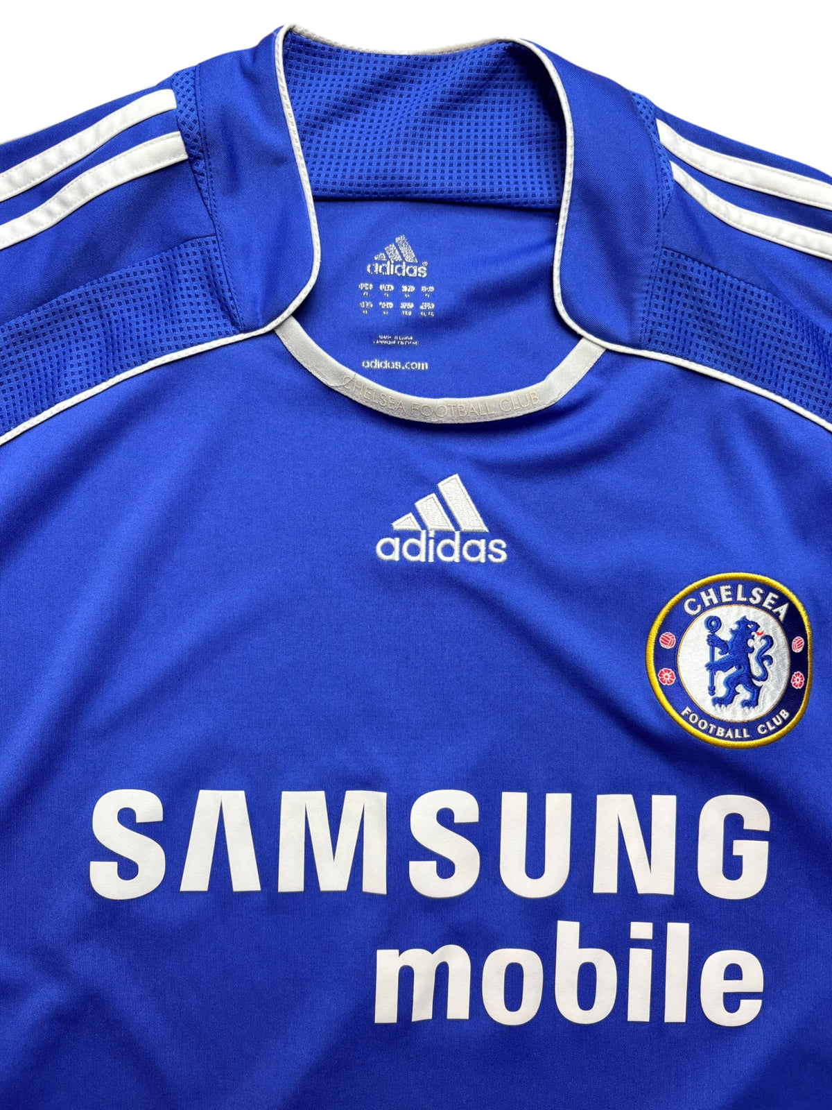 Chelsea FC 2007-08 Heimtrikot Gr. XL – Bild 3