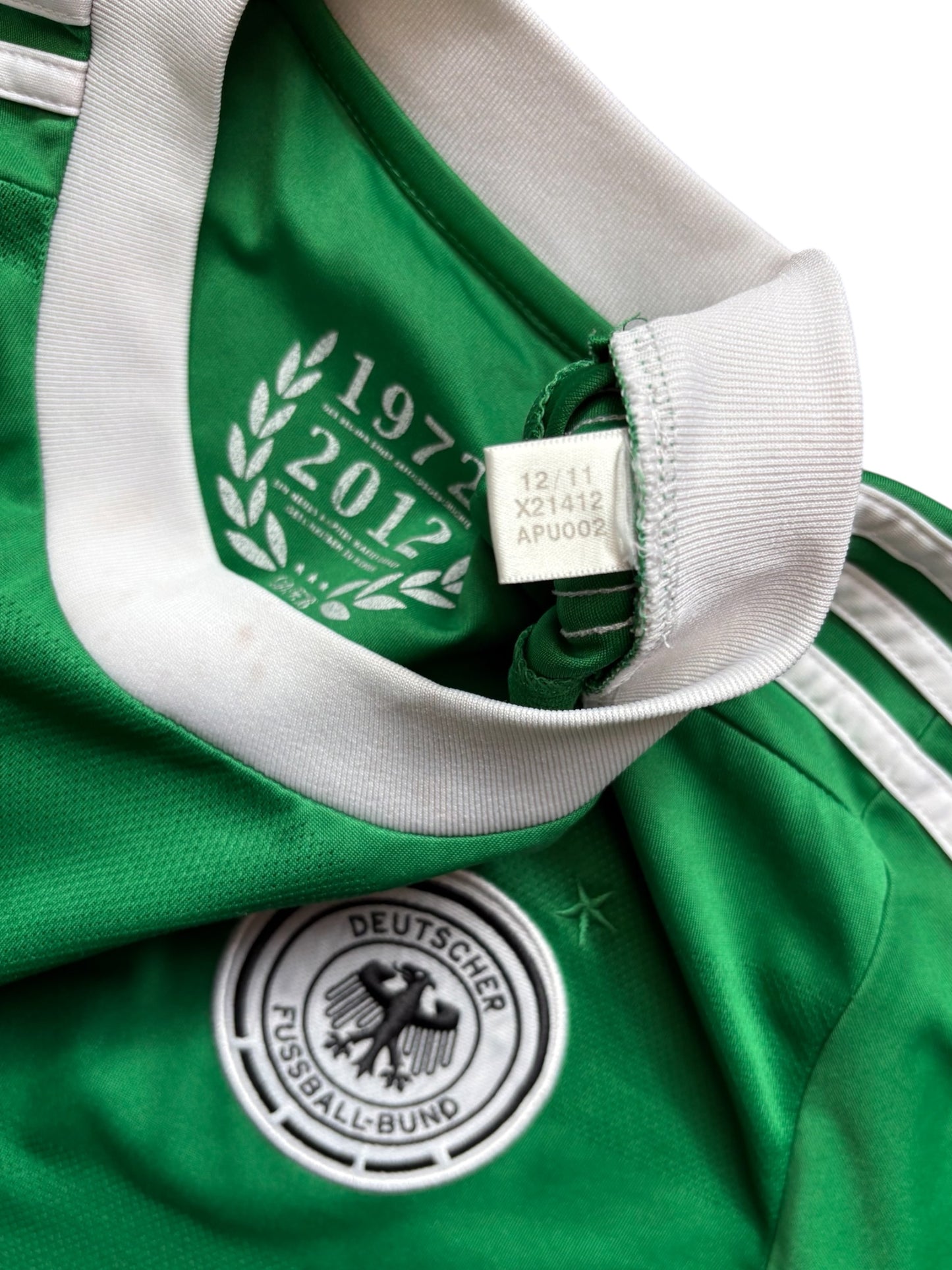 Adidas Deutschland Auswärtstrikot 2012 Gr. L DFB