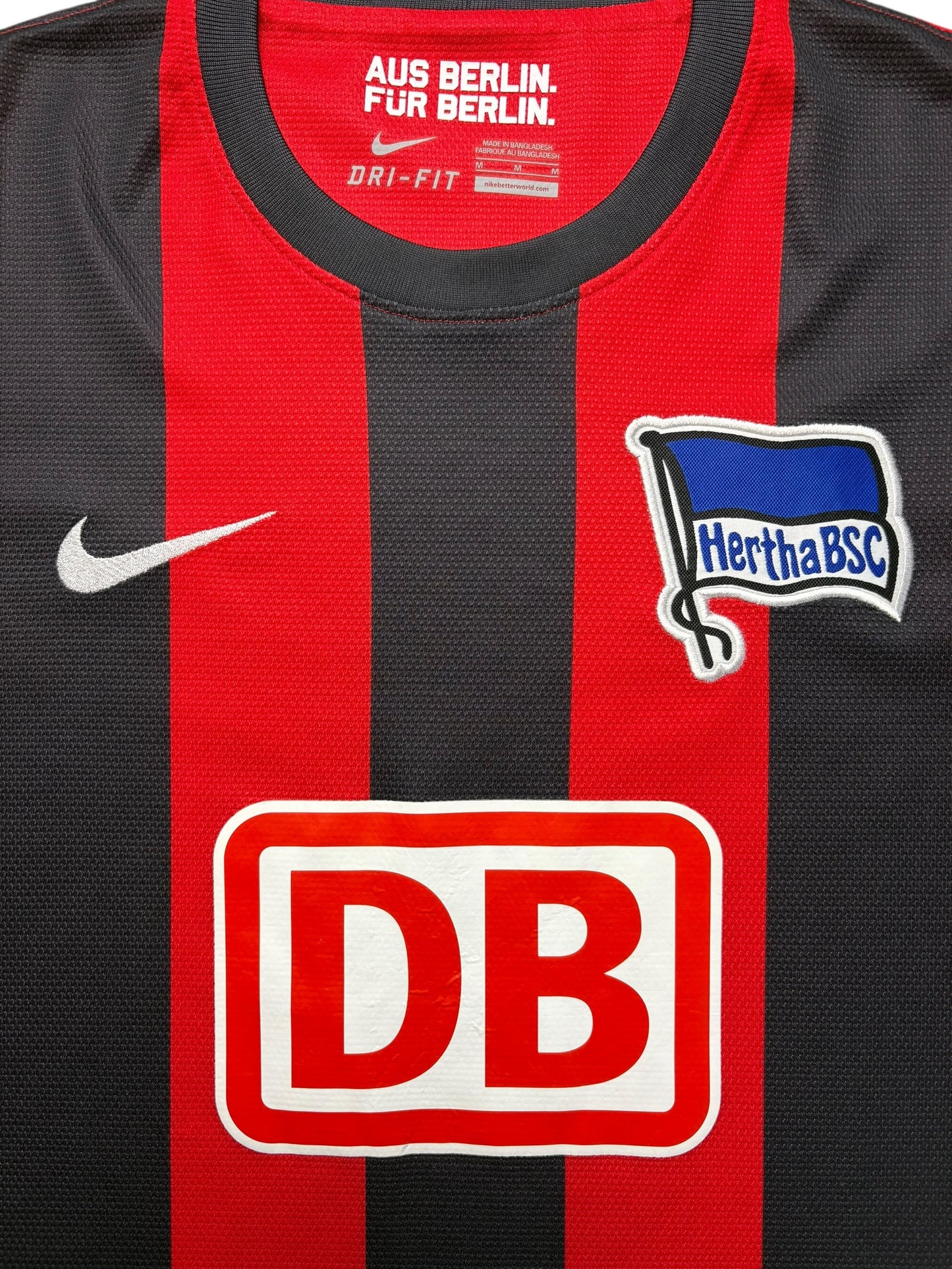 Nike Hertha BSC Berlin 2012-13 Auswärts Trikot