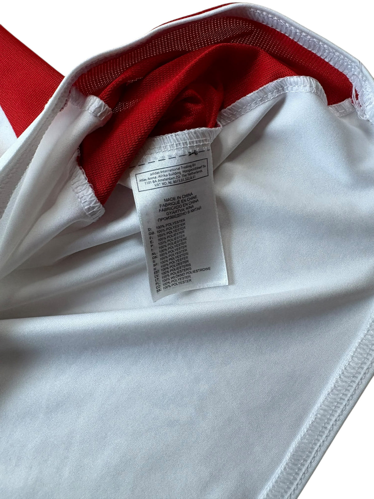 Adidas HSV 2010-11 Heimtrikot 40 Son Gr. XL Hamburger SV – Bild 9