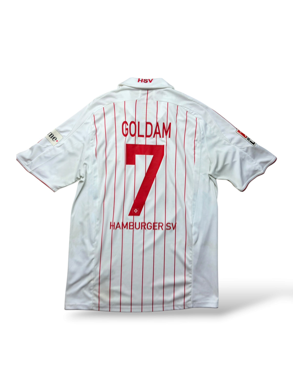 HSV 2007-09 Heimtrikot Eigenname Gr. M Hamburger SV – Bild 2