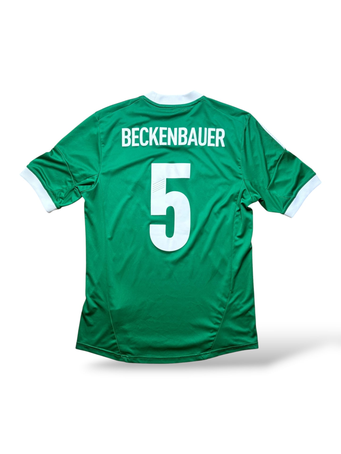 DFB 2012 Auswärtstrikot Beckenbauer 5 Gr. M Deutschland