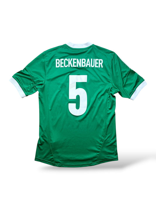 DFB 2012 Auswärtstrikot Beckenbauer 5 Gr. M Deutschland