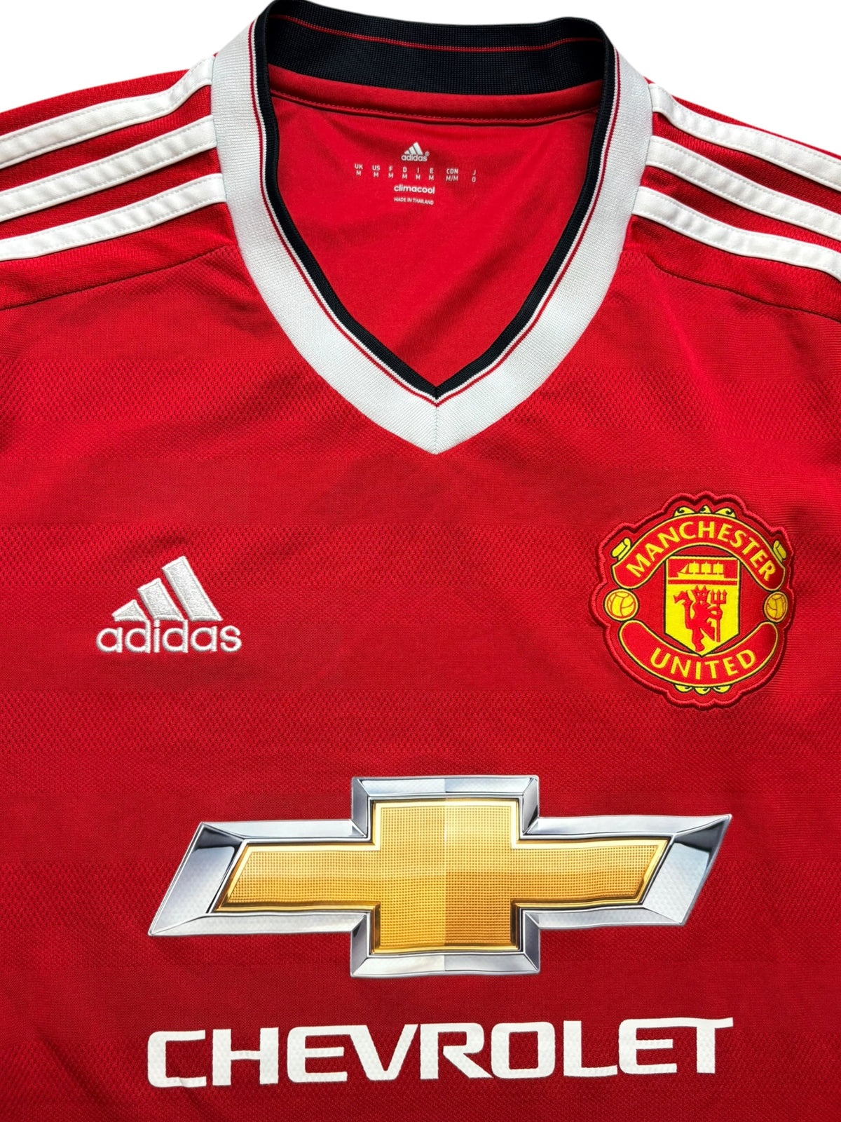 Manchester United 2015-16 Heimtrikot Gr. M – Bild 3