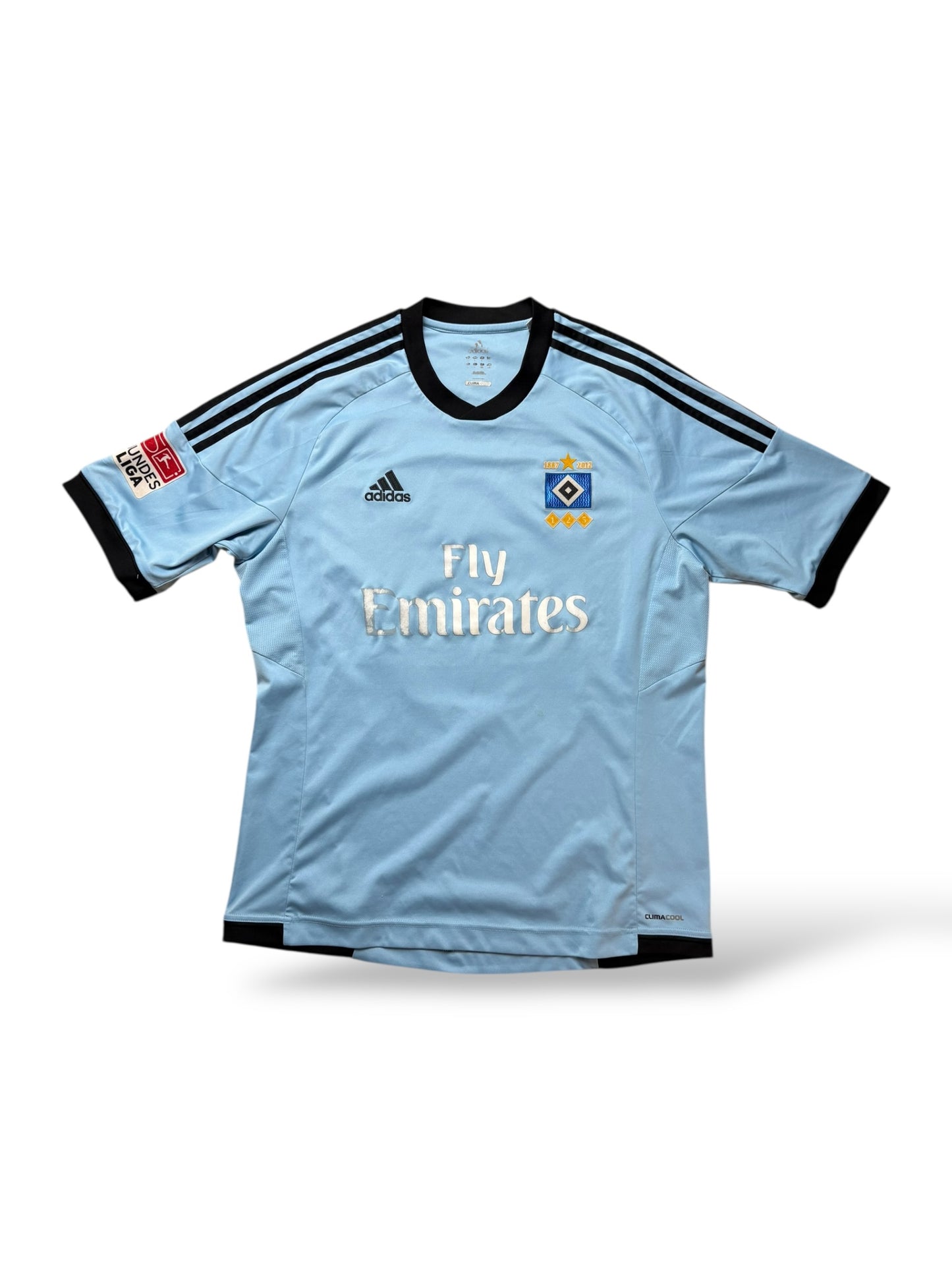 Adidas HSV 2012-13 Drittes Trikot 23 Van der Vaart Gr. L Hamburger SV