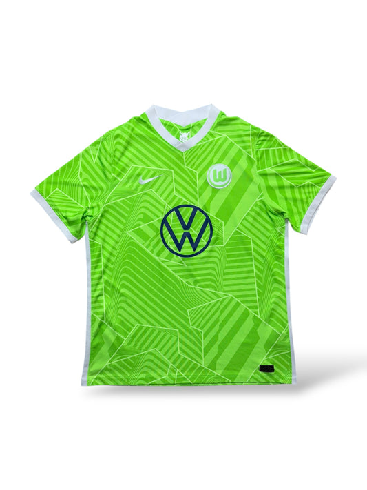 Nike VfL Wolfsburg 2021-22 Heimtrikot Gr. XL Grün