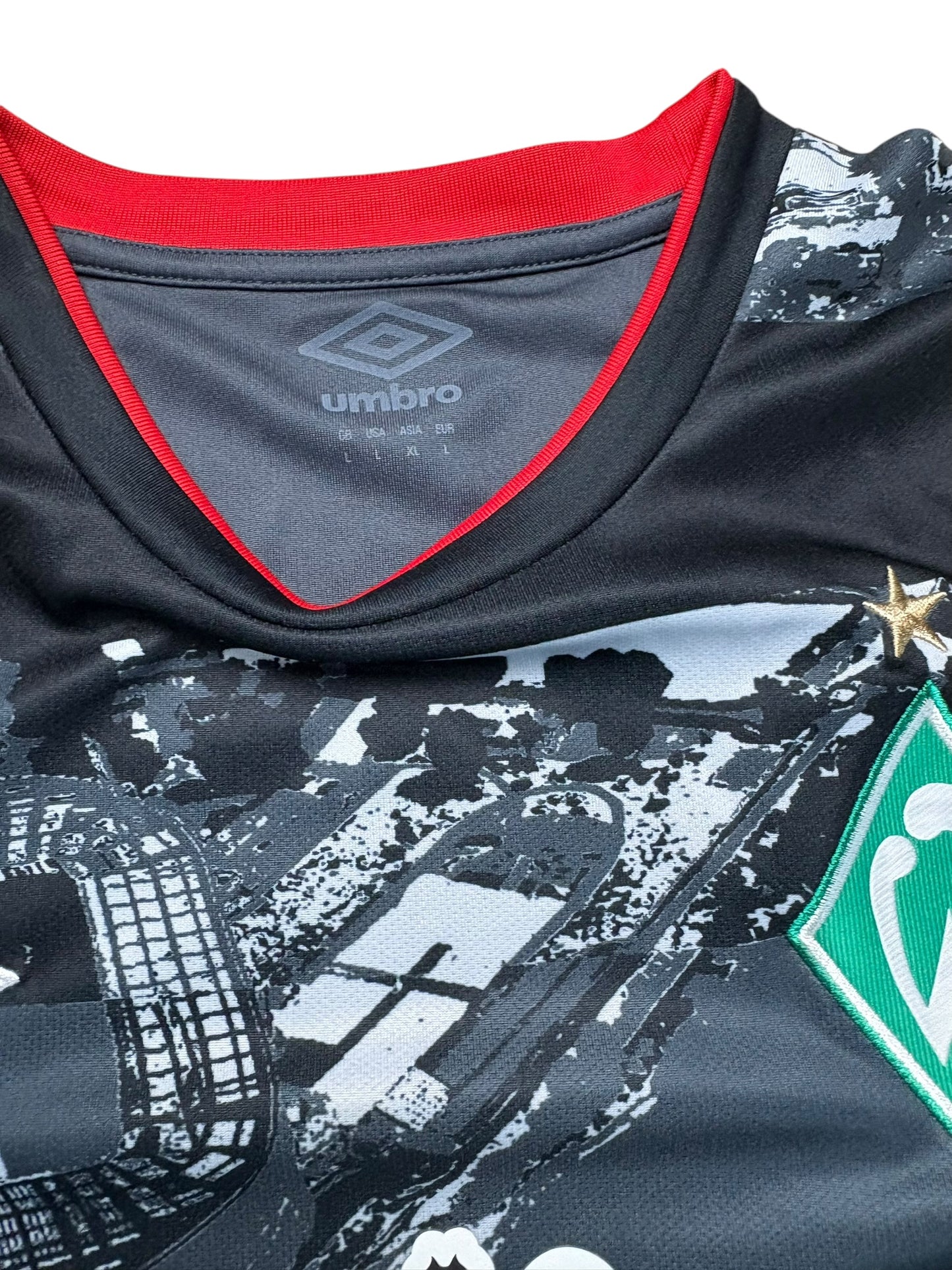 Umbro SV Werder Bremen 2020-21 Drittes Trikot Gr. L