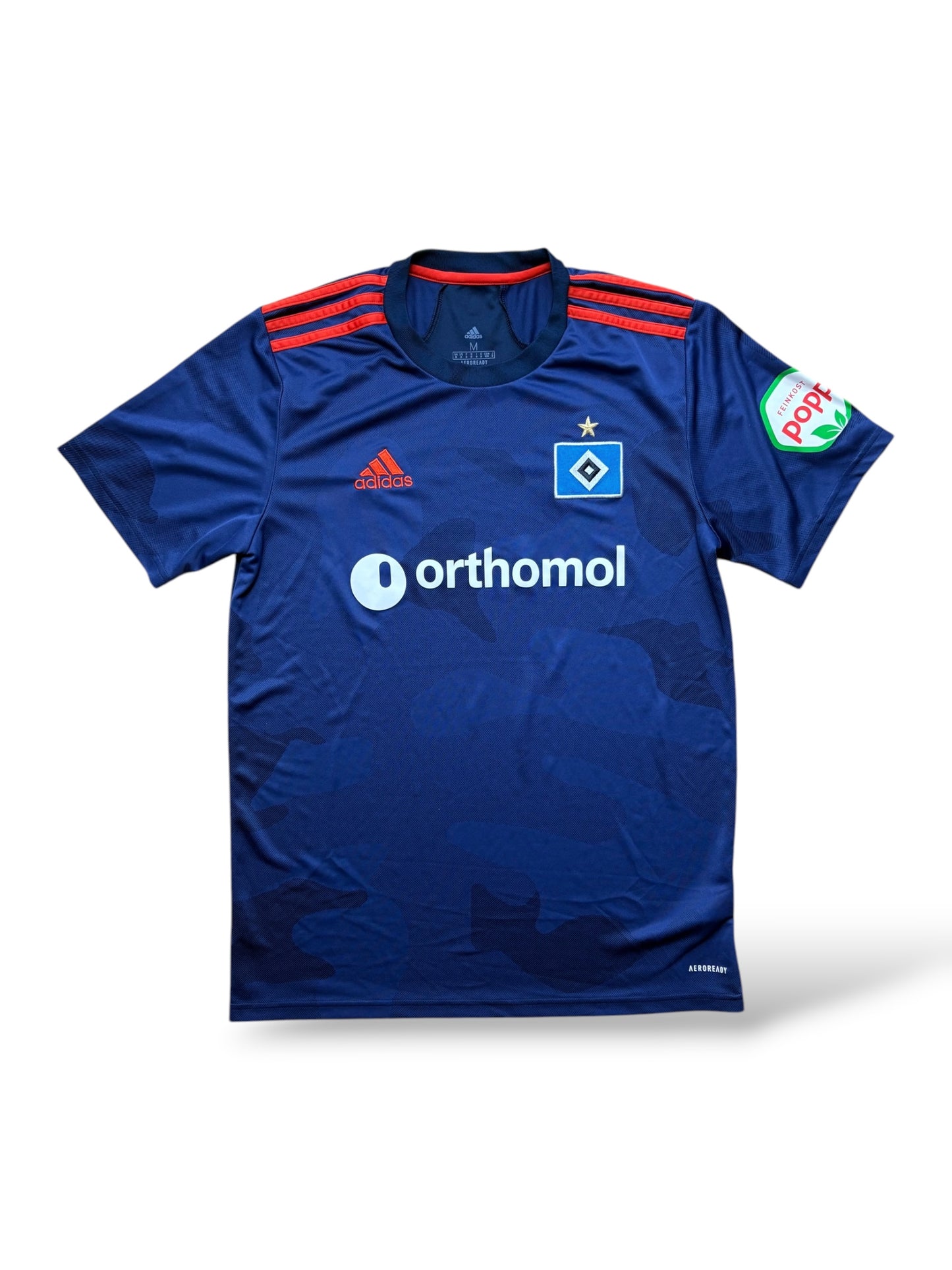 Adidas HSV Auswärts Trikot 2020-21 Gr. M Hamburger SV