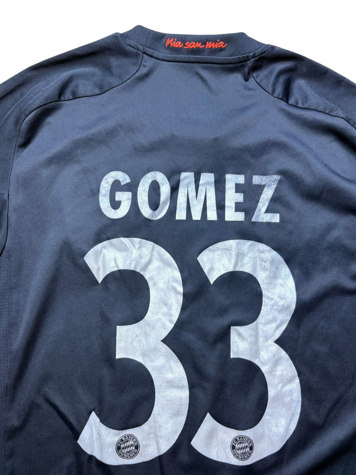 FC Bayern München 2012-13 Drittes Trikot Gomez Gr. M – Bild 4