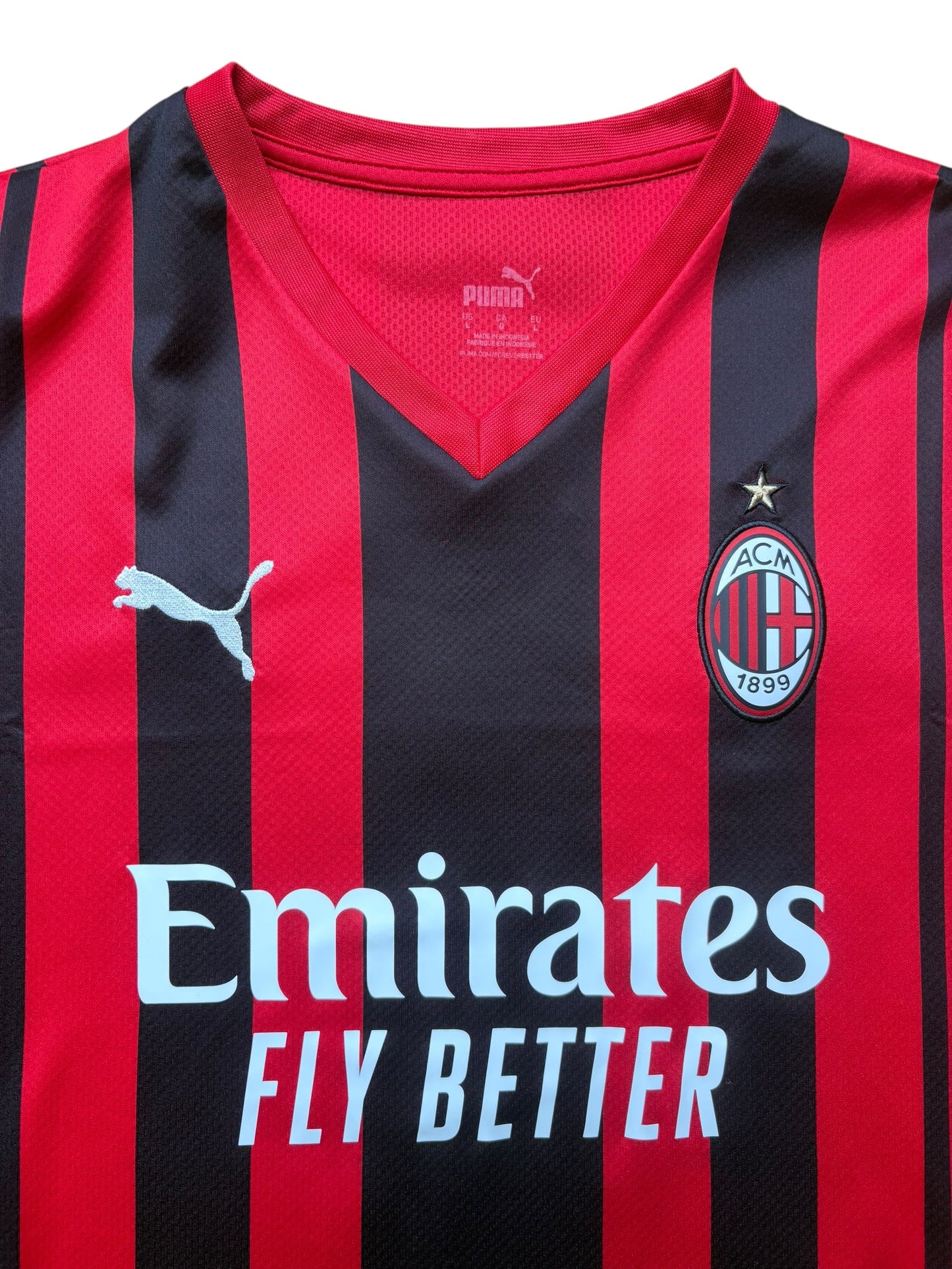 Puma AC Milan Heimtrikot 2021-22 Ibrahimovic 11 Gr. L
