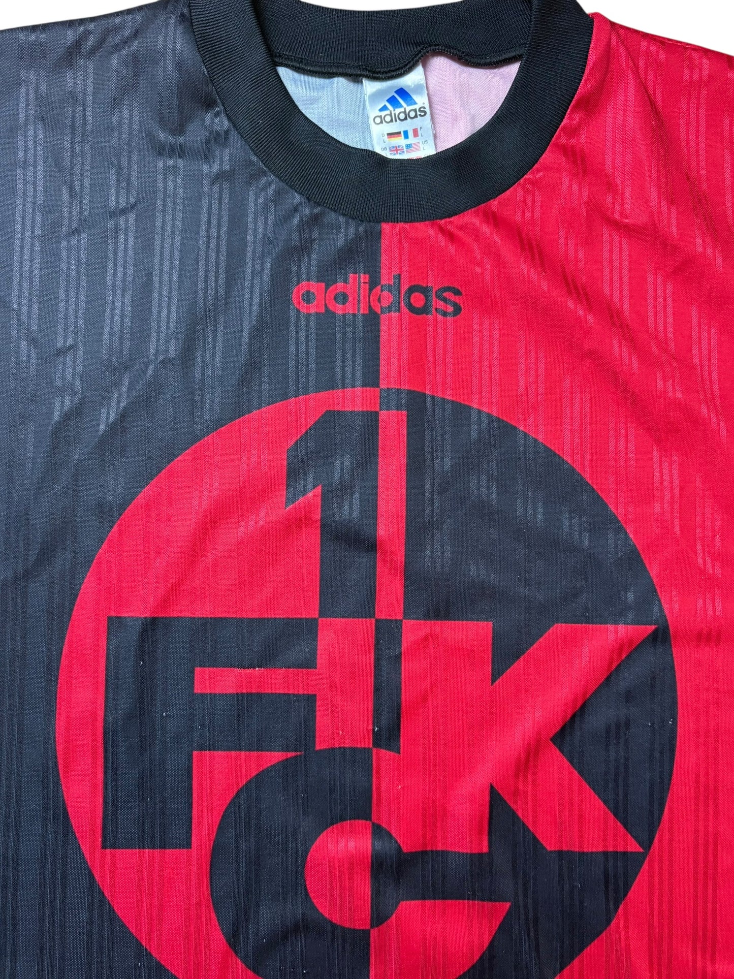 Adidas 1. FC Kaiserslautern 1996-97 Trainingstrikot Gr. L