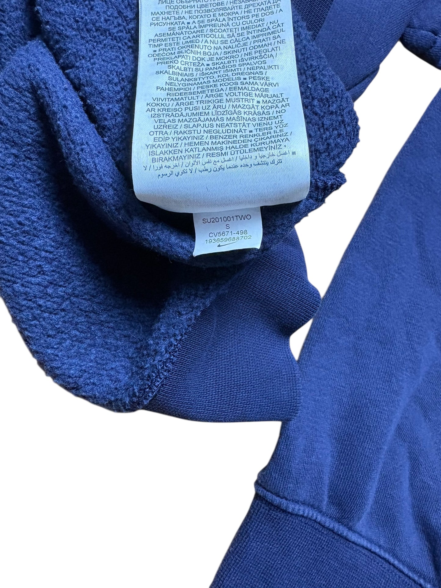 Nike Frankreich Pullover Gr. S Sweatshirt
