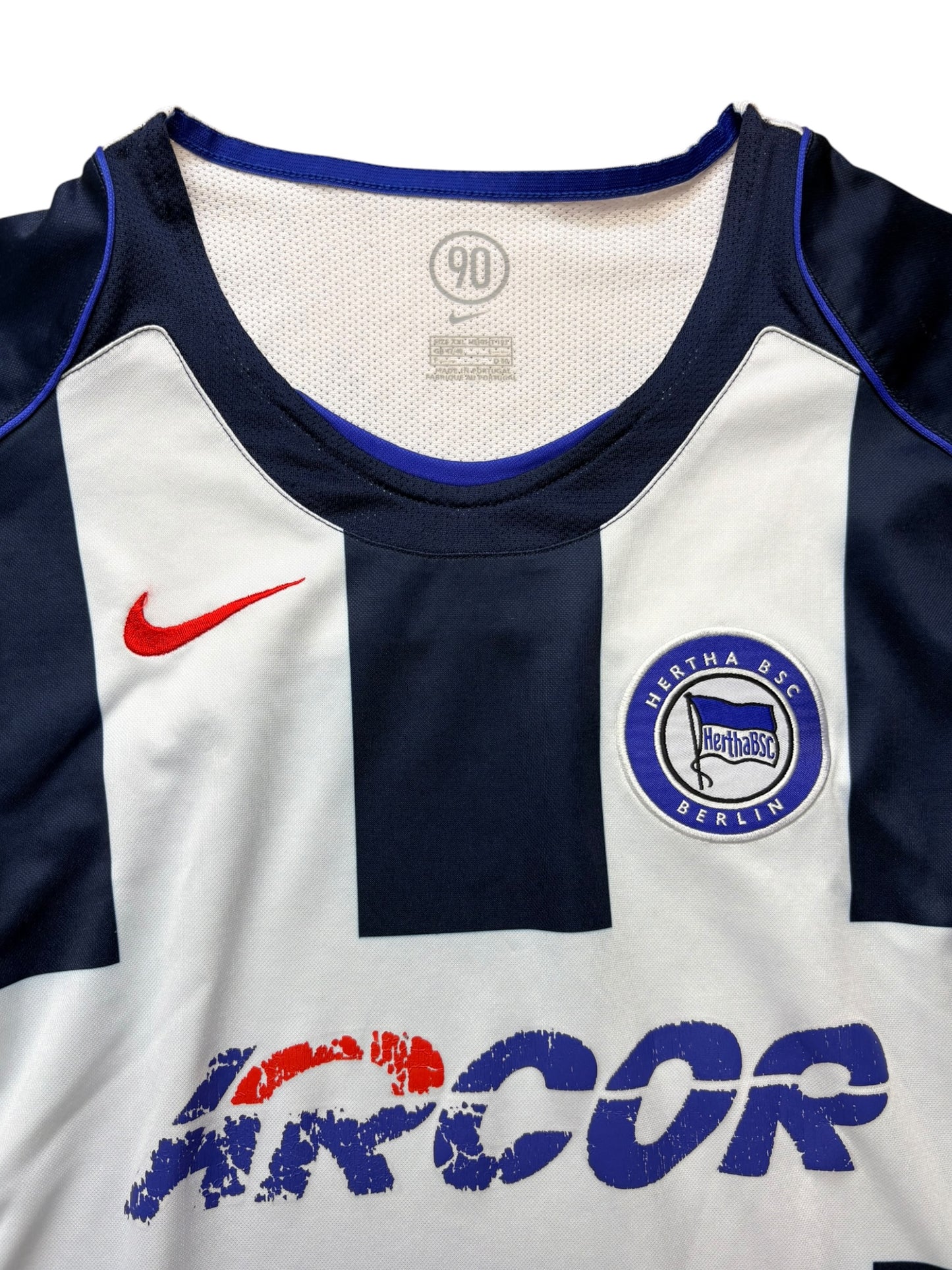 Hertha BSC Berlin 2004-05 Heimtrikot Gr. 2xl