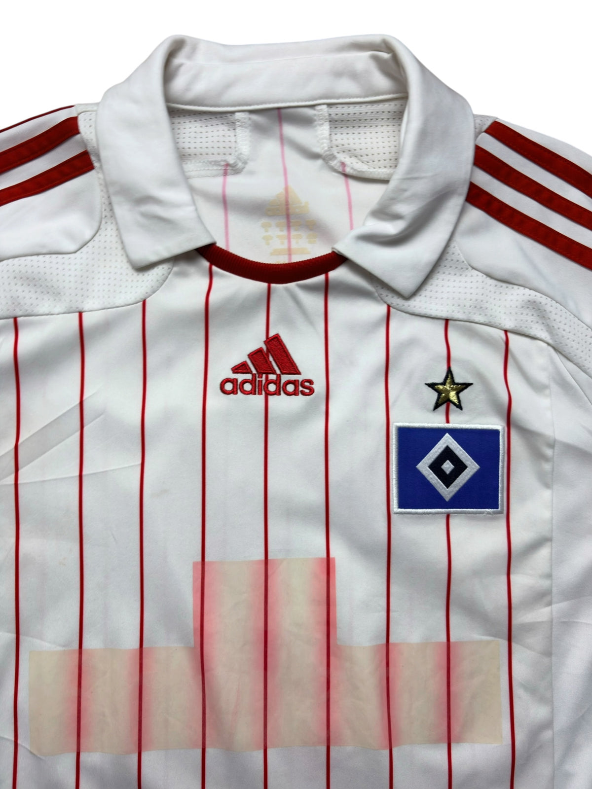 HSV 2007-09 Heimtrikot Eigenname Gr. M Hamburger SV – Bild 3