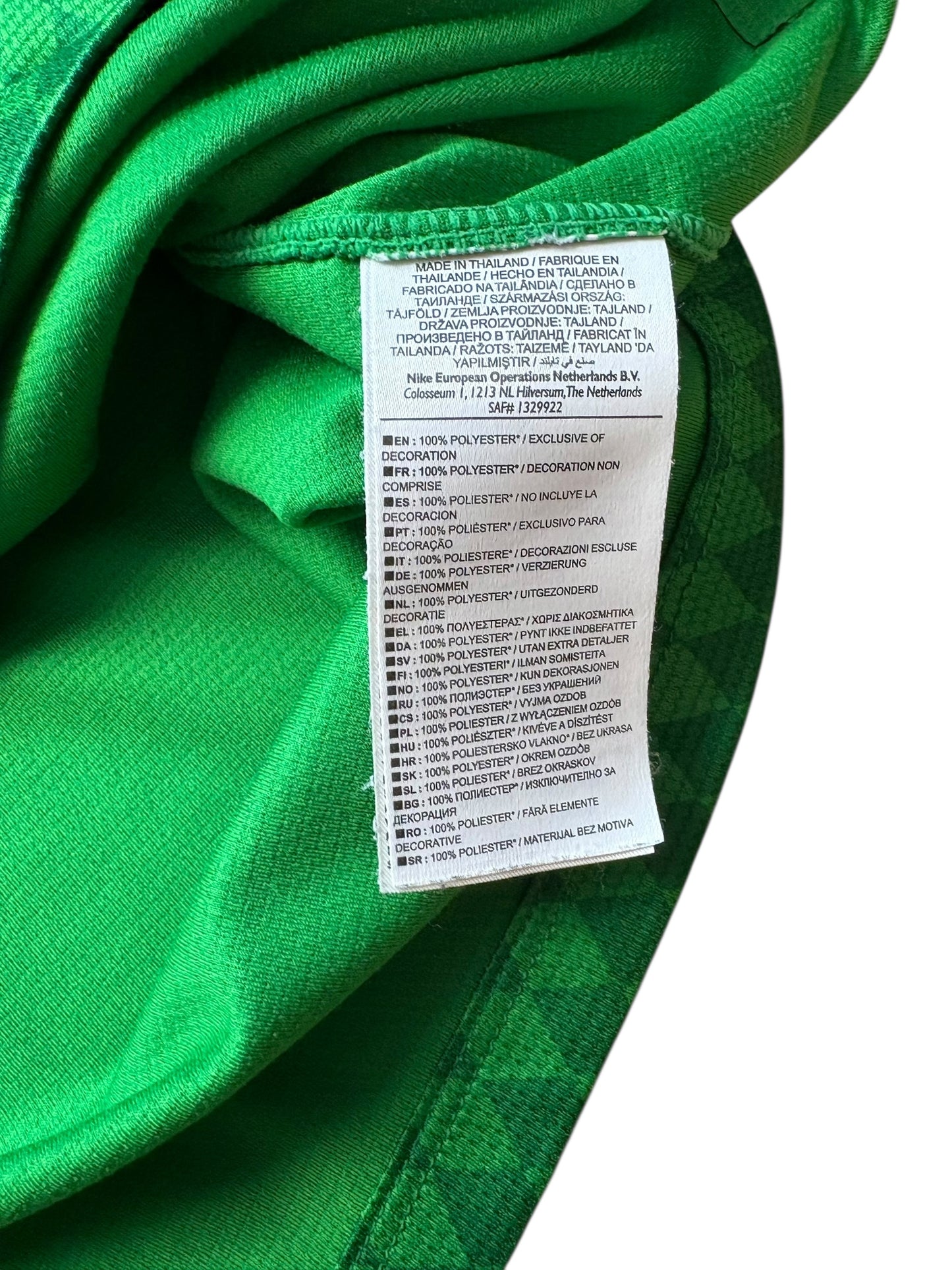 Nike SV Werder Bremen 2013-14 Heimtrikot Gr. XL