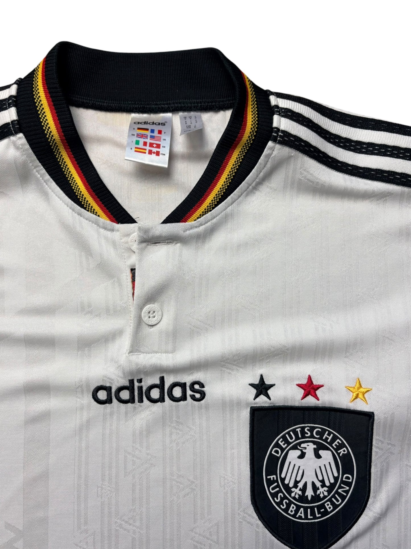 DFB 1996 Heimtrikot Gr. M Deutschland Neuauflage 2024