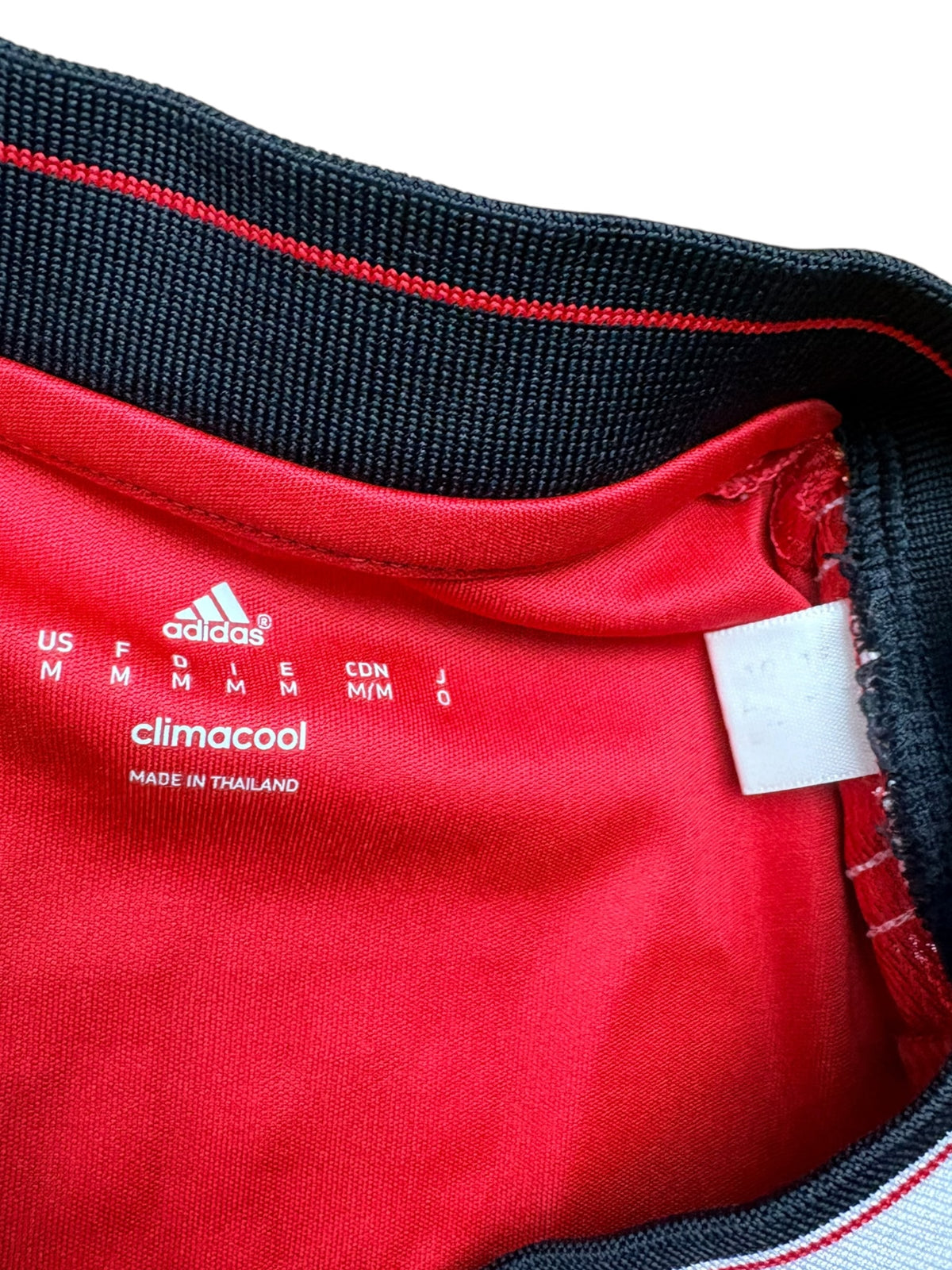 Manchester United 2015-16 Heimtrikot Carrick 16 Gr. M – Bild 5