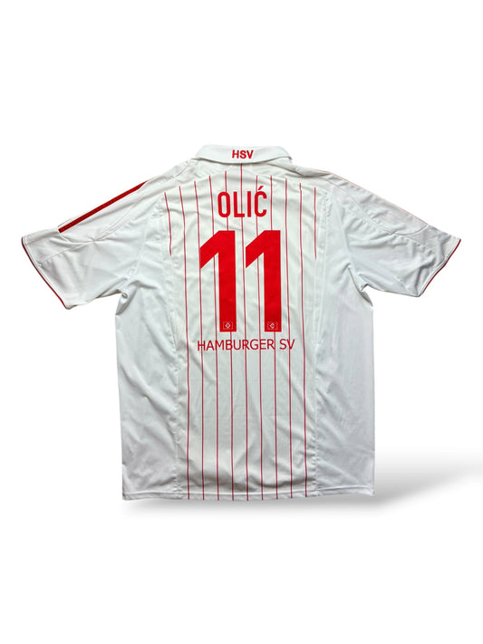 HSV 2007-09 Heimtrikot Olić 11 Gr. XXL Hamburger SV – Bild 1