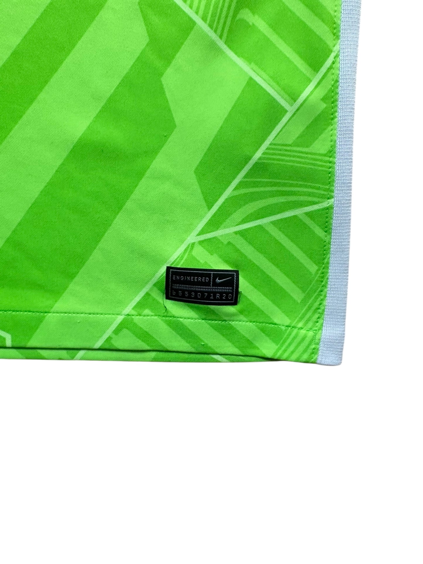 Nike VfL Wolfsburg 2021-22 Heimtrikot Gr. XL Grün