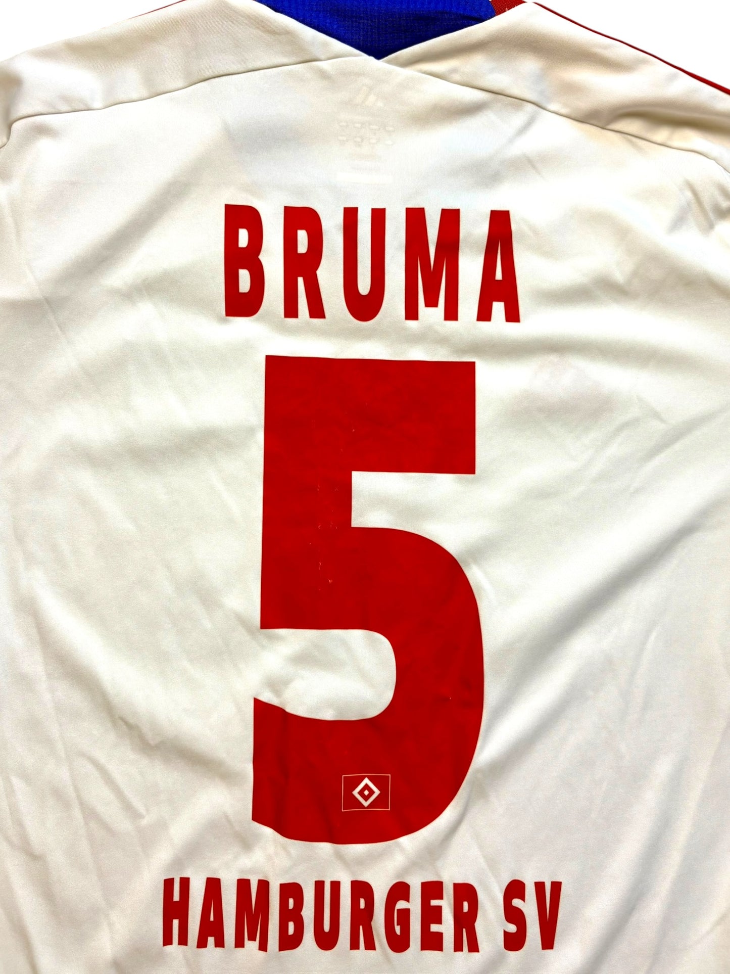 HSV 2011-12 Heimtrikot Langarm Bruma 5 Hamburger SV Gr. L