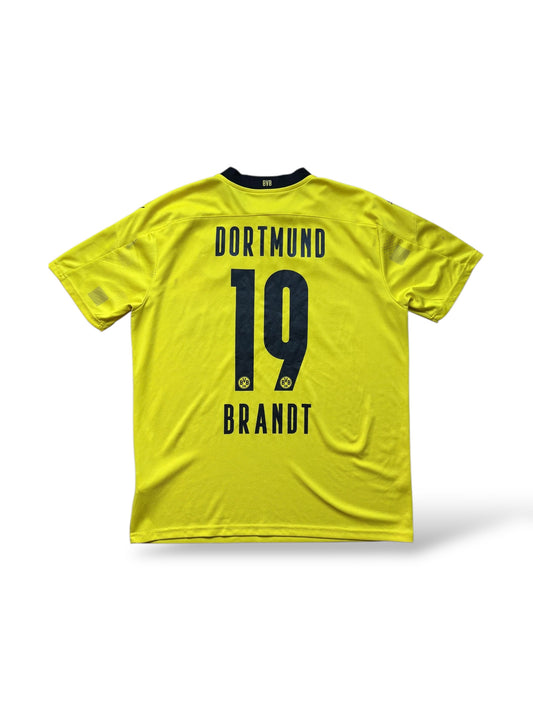 Puma BVB Borussia Dortmund 2020-21 Pokal Triko 19 Brandt Gr. L