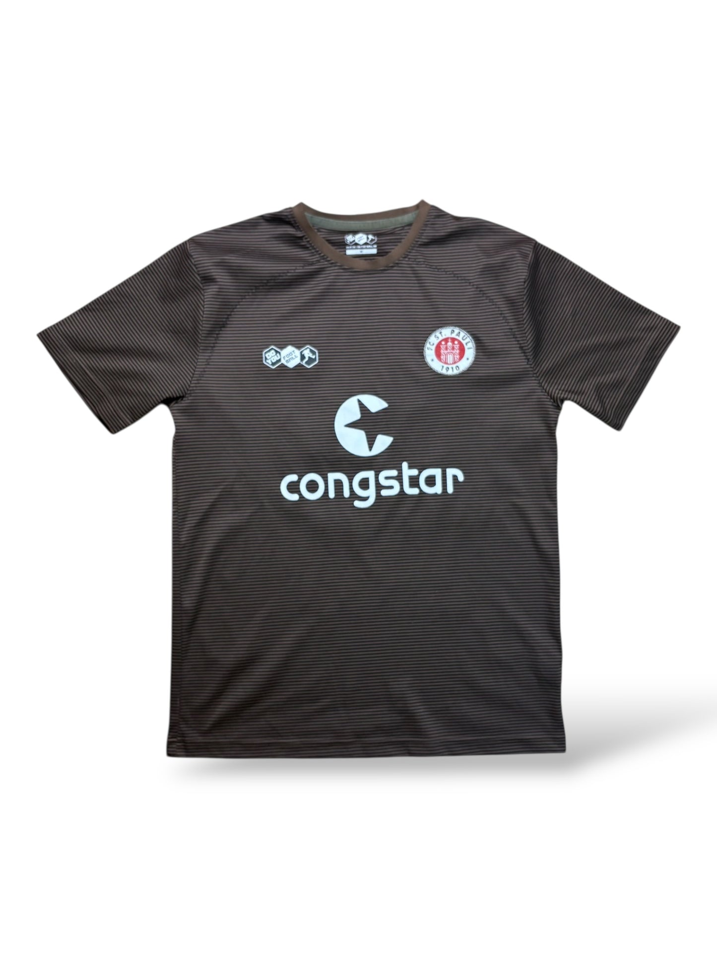 Do You Football FC St. Pauli 2008-09 Heimtrikot 18 Ludwig Gr. M