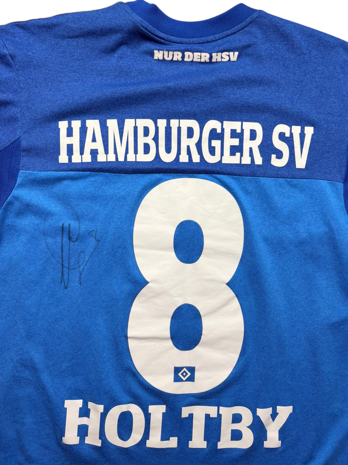 HSV 2015-16 Auswärtstrikot Holtby 8 signiert Gr. M Hamburger SV – Bild 5