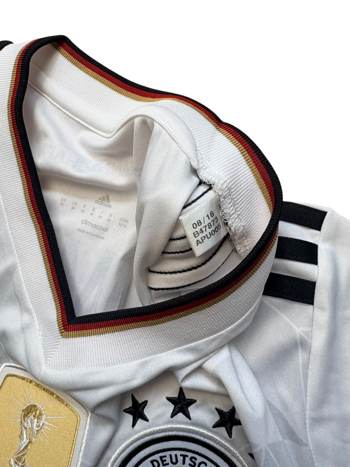 DFB Heimtrikot 2017 Gr. M Kimmich 18 Deutschland
