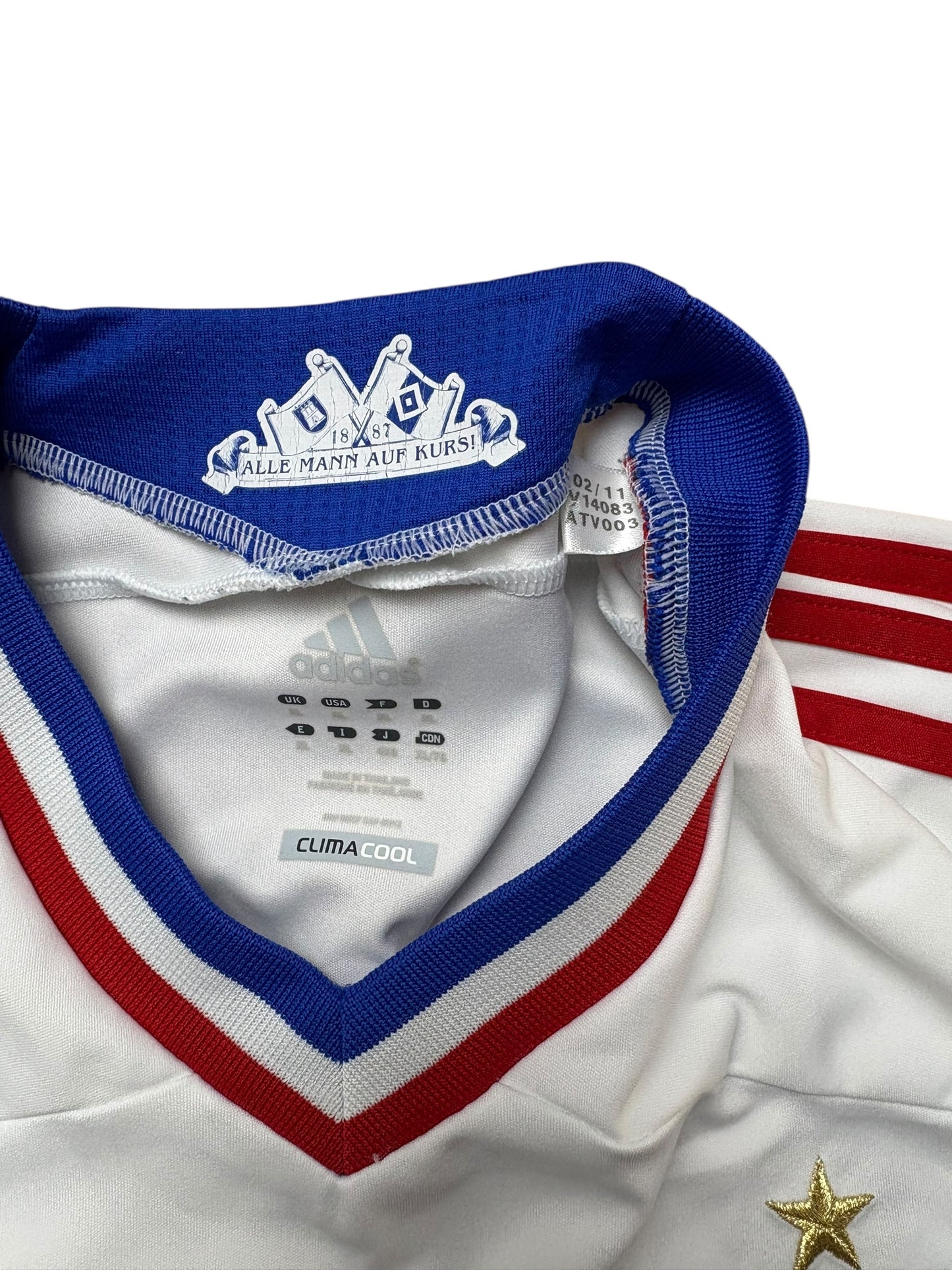 Adidas HSV 2011-12 Heim Trikot Gr. XL 15 Son Hamburger SV