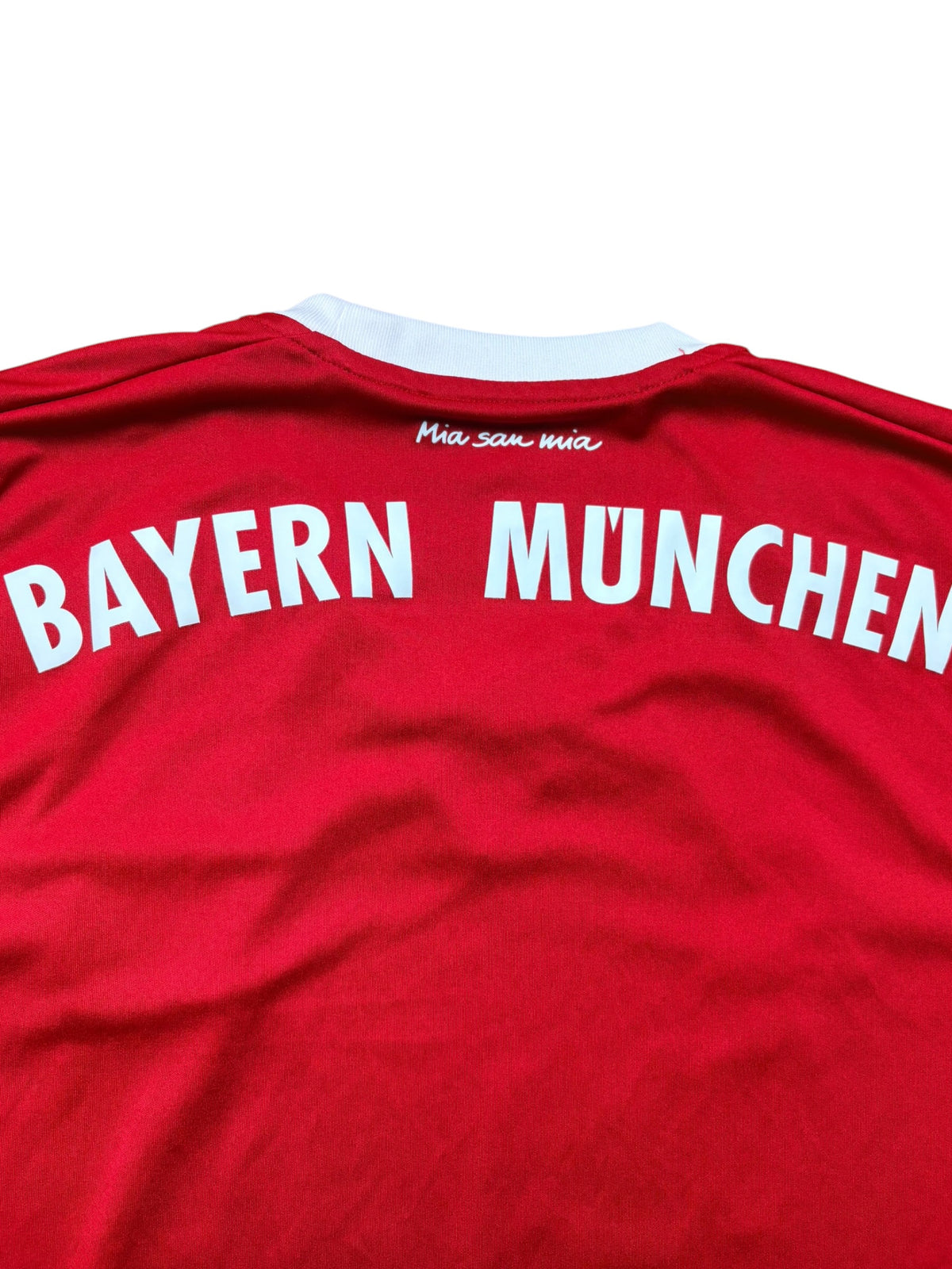 FC Bayern München 2017-18 Heimtrikot Langarm Gr. L – Bild 4