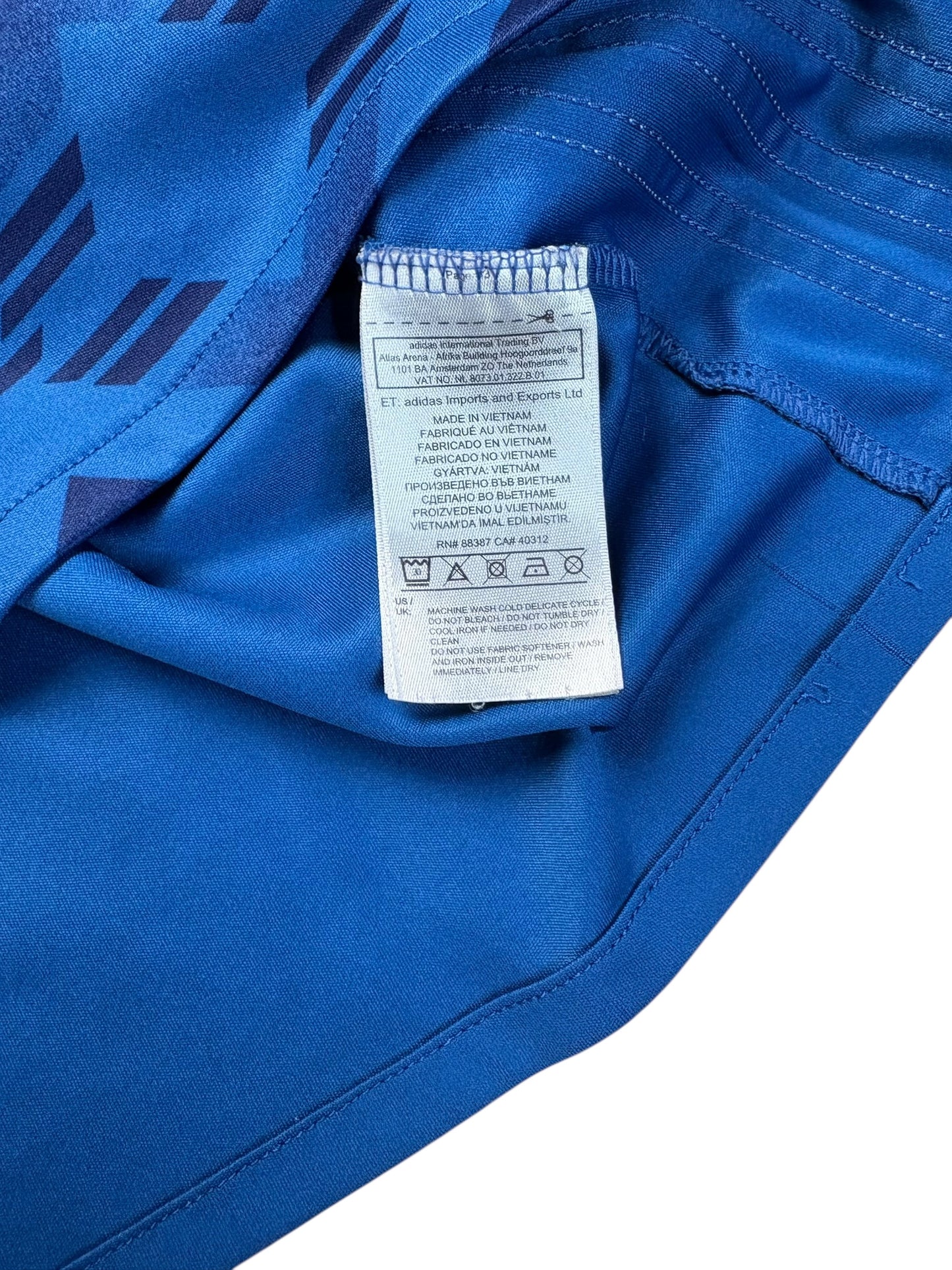 Adidas HSV 2017-18 Auswärts Trikot Gr. L Hamburger SV