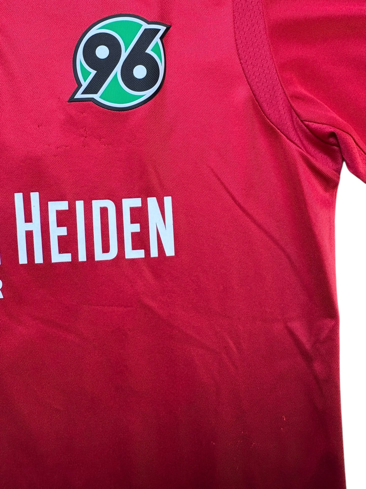 Jako Hannover 96 2017-18 Heim Trikot Gr. L 24 Füllkrug