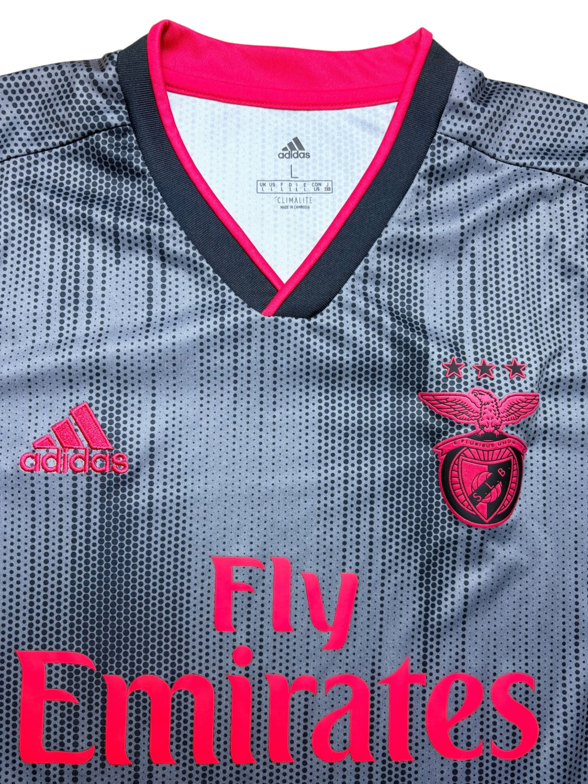 Benfica Lissabon 2019-20 Auswärtstrikot Gr. L – Bild 3