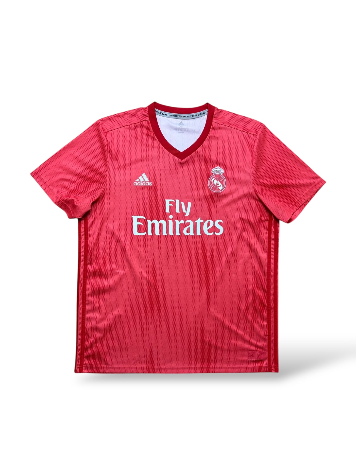 Adidas Real Madrid 2018-19 Drittes Trikot Gr. XL