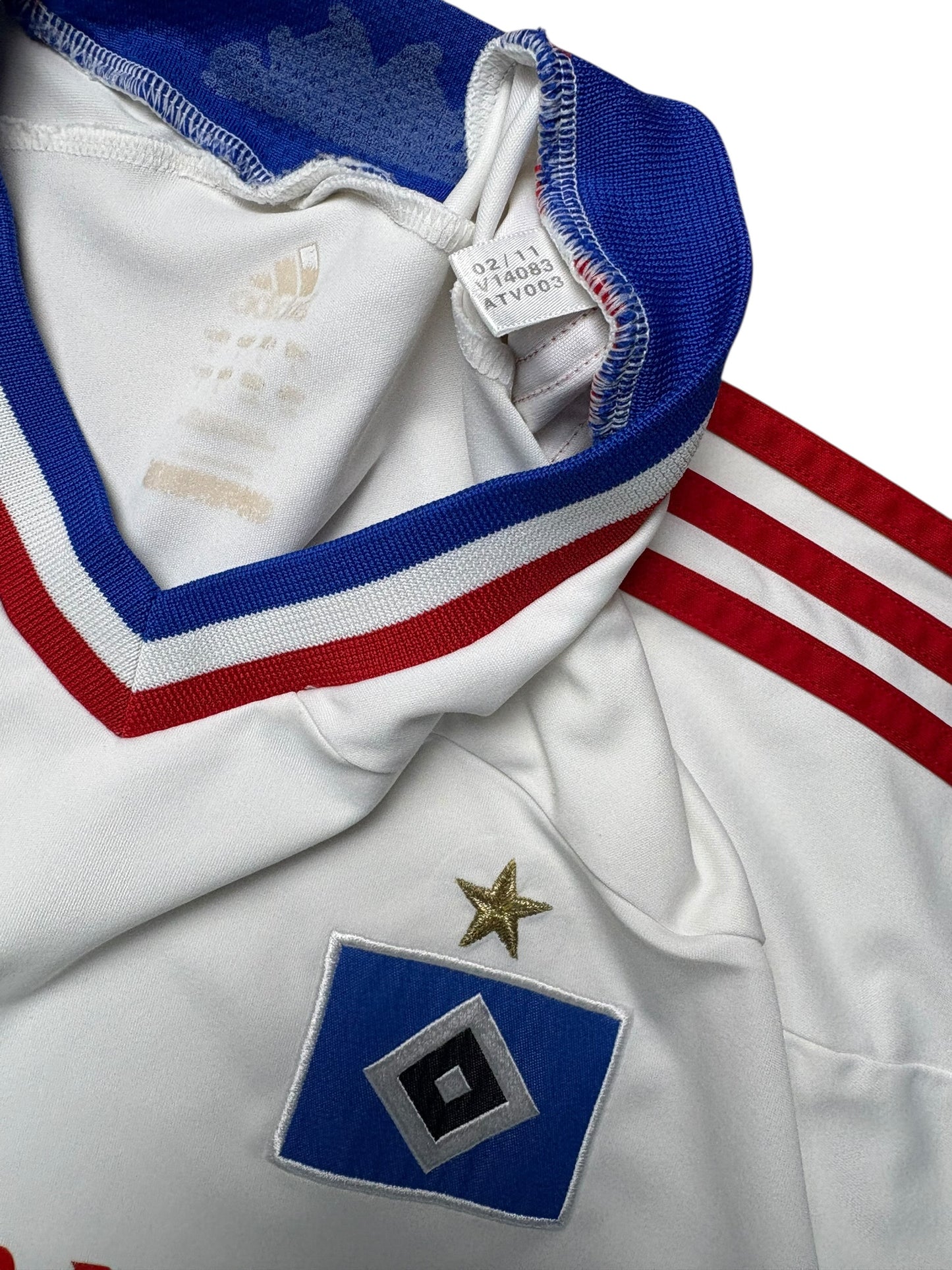 Adidas HSV 2011-12 Heimtrikot Gr. L Hamburger SV