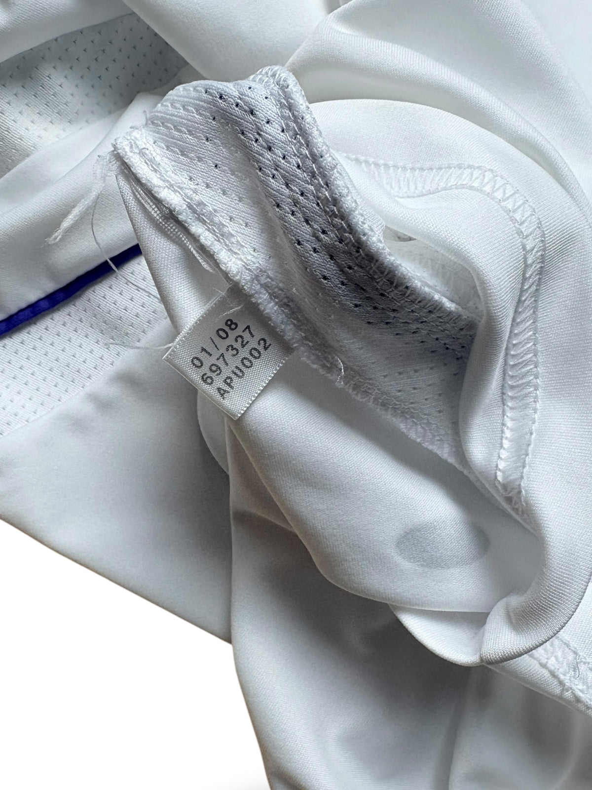 Real Madrid 2007-08 Heimtrikot Van Nistelrooy Gr. L – Bild 7