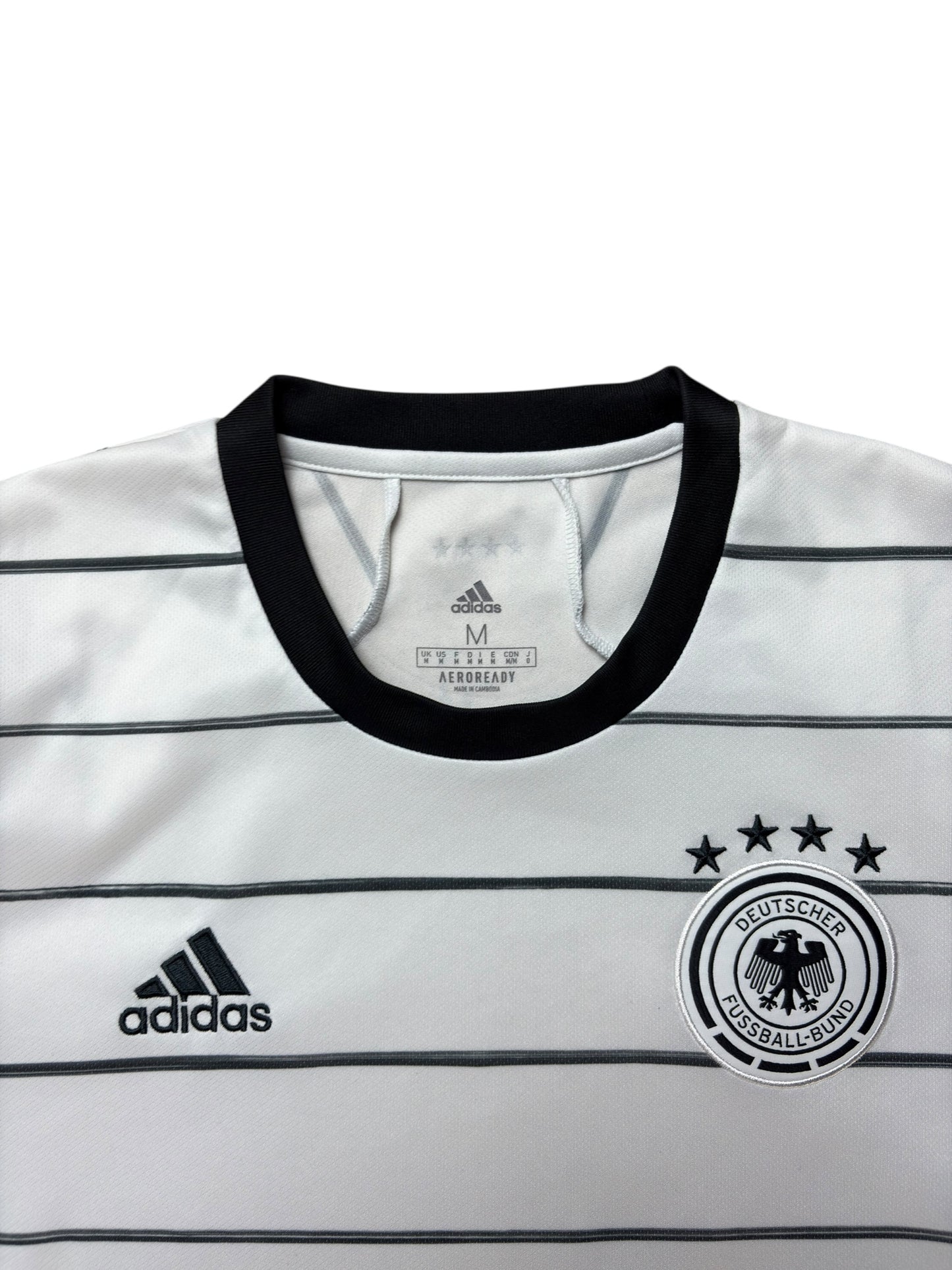 Adidas Deutschland 2020 Heim Trikot Gr. M EM DFB