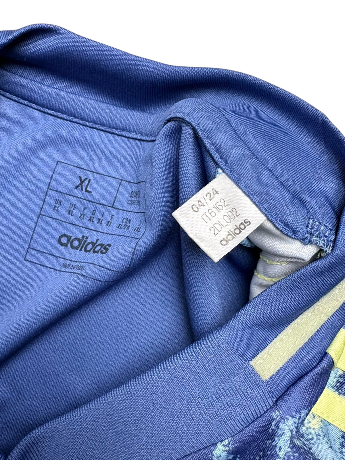 Ajax Amsterdam 2024-25 Auswärtstrikot Gr. XL – Bild 4