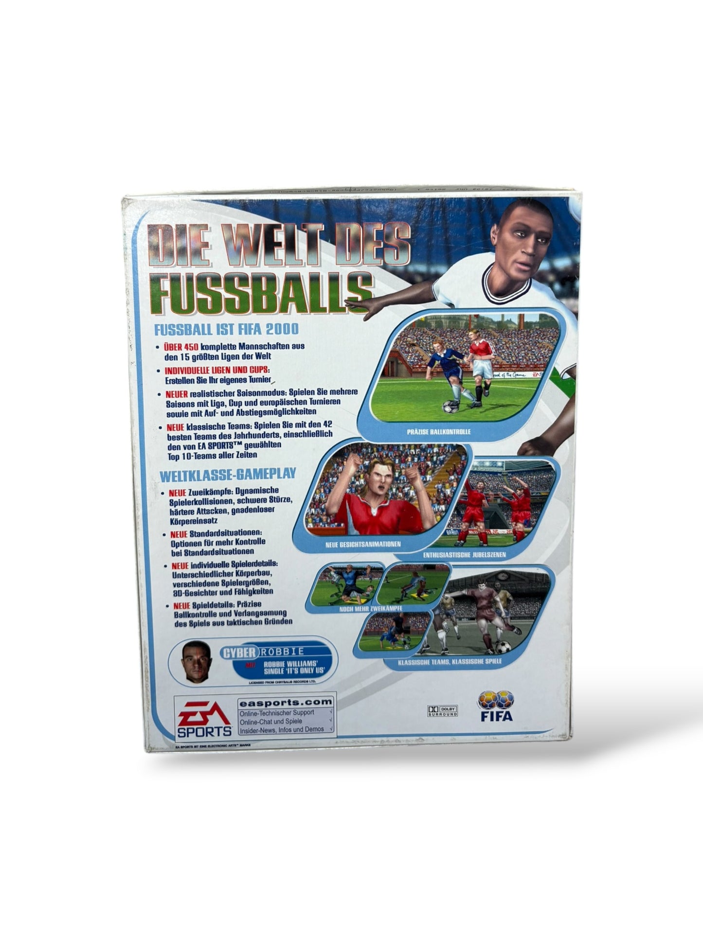 FIFA 2000 Big Box