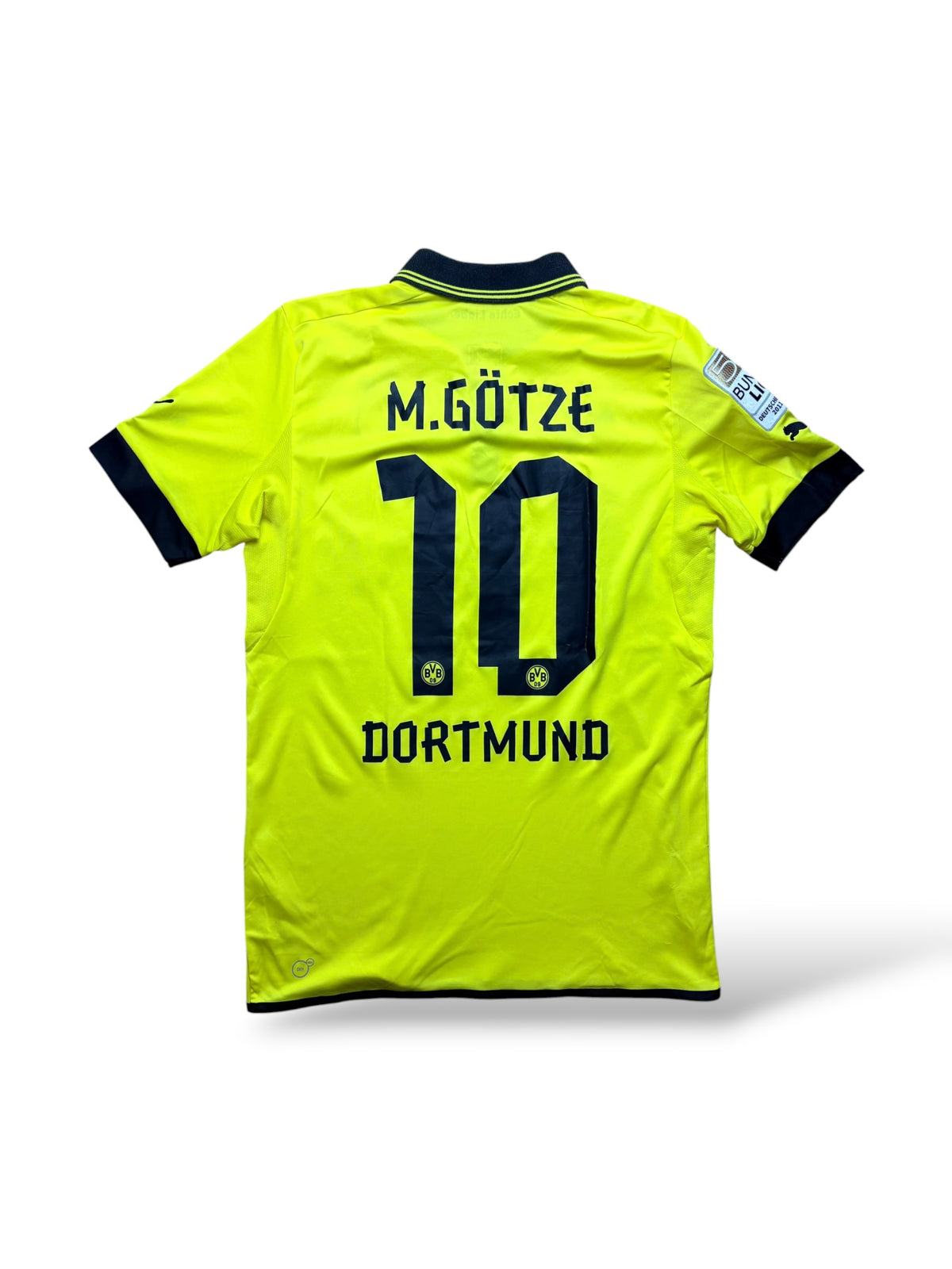 BVB 2012-13 Heimtrikot Mario Götze 10 Gr. M Dortmund – Bild 1