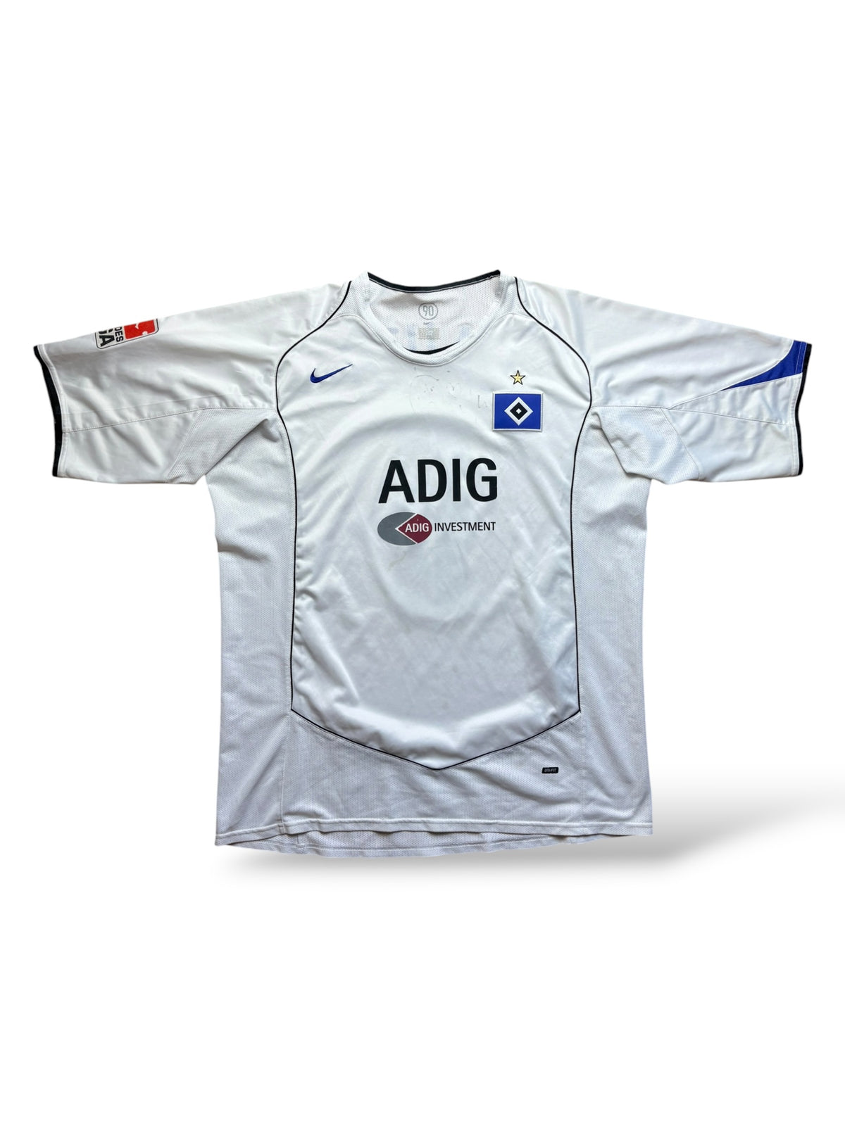 HSV 2004-05 Heimtrikot Lauth 11 Gr. XL Hamburger SV – Bild 2