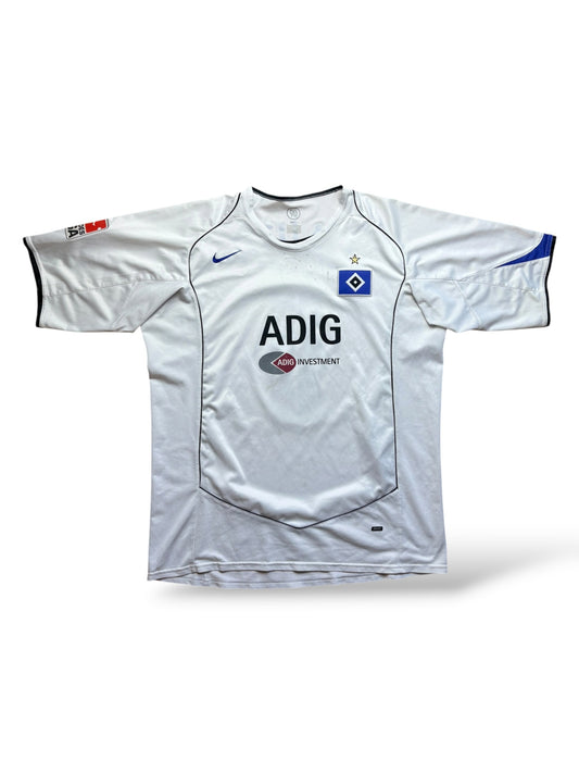 HSV 2004-05 Heimtrikot Lauth 11 Gr. XL Hamburger SV – Bild 2