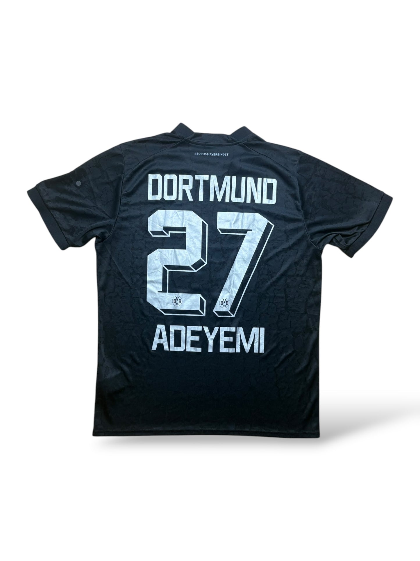 Puma Borussia Dortmund 2022-23 Sondertrikot Kohle und Stahl 27 Adeyemi Gr. L