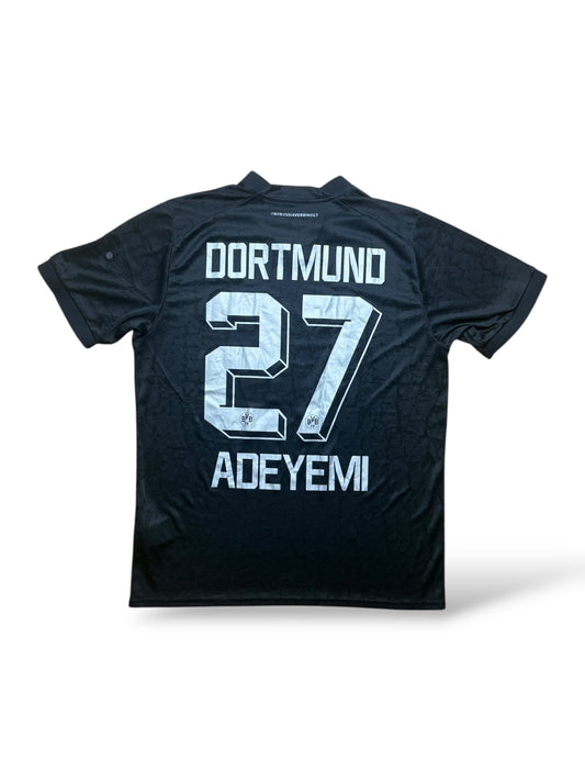 Puma Borussia Dortmund 2022-23 Sondertrikot Kohle und Stahl 27 Adeyemi Gr. L